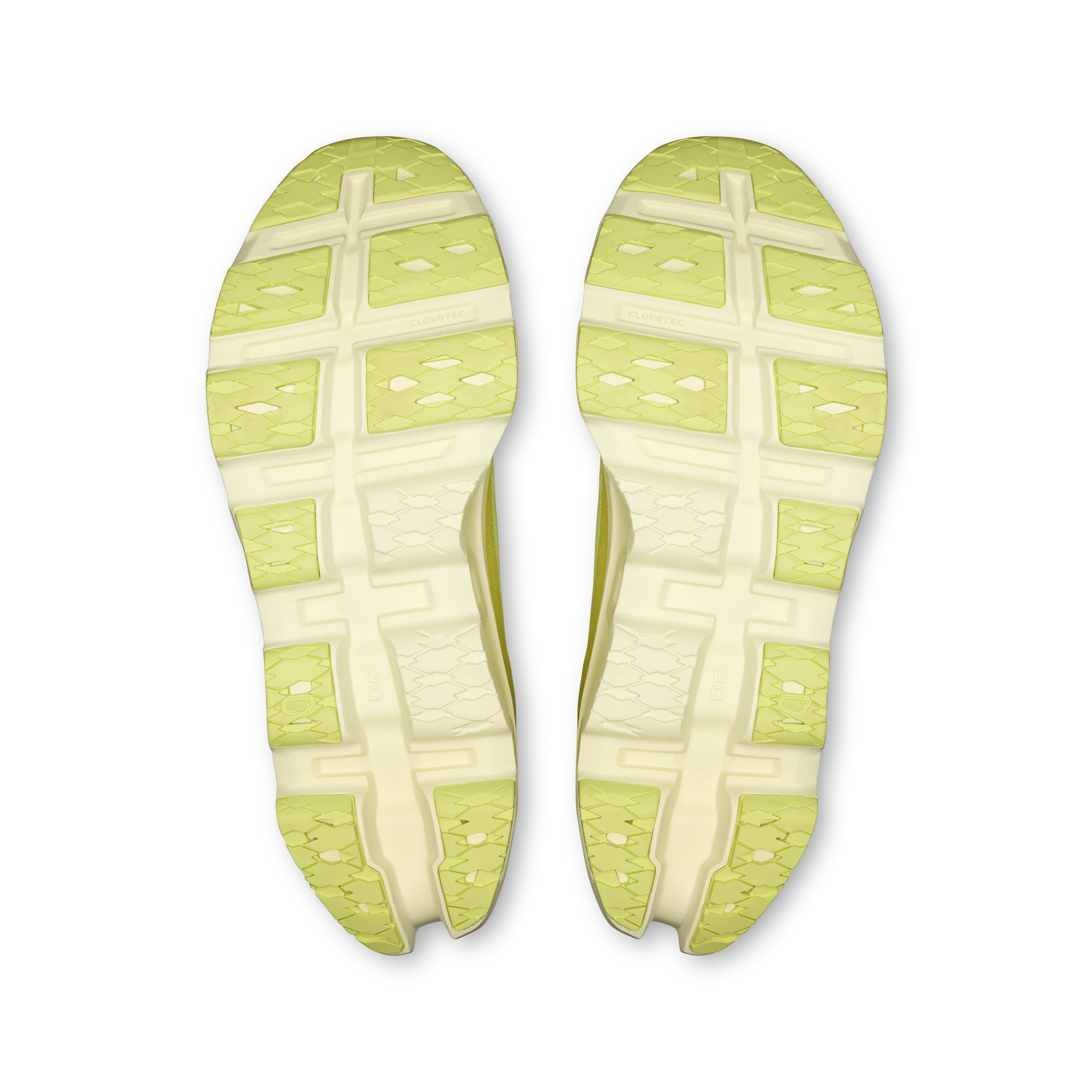 On Cloudmonster 3 Limelight & Seedling Homme Running sur route Chaussures