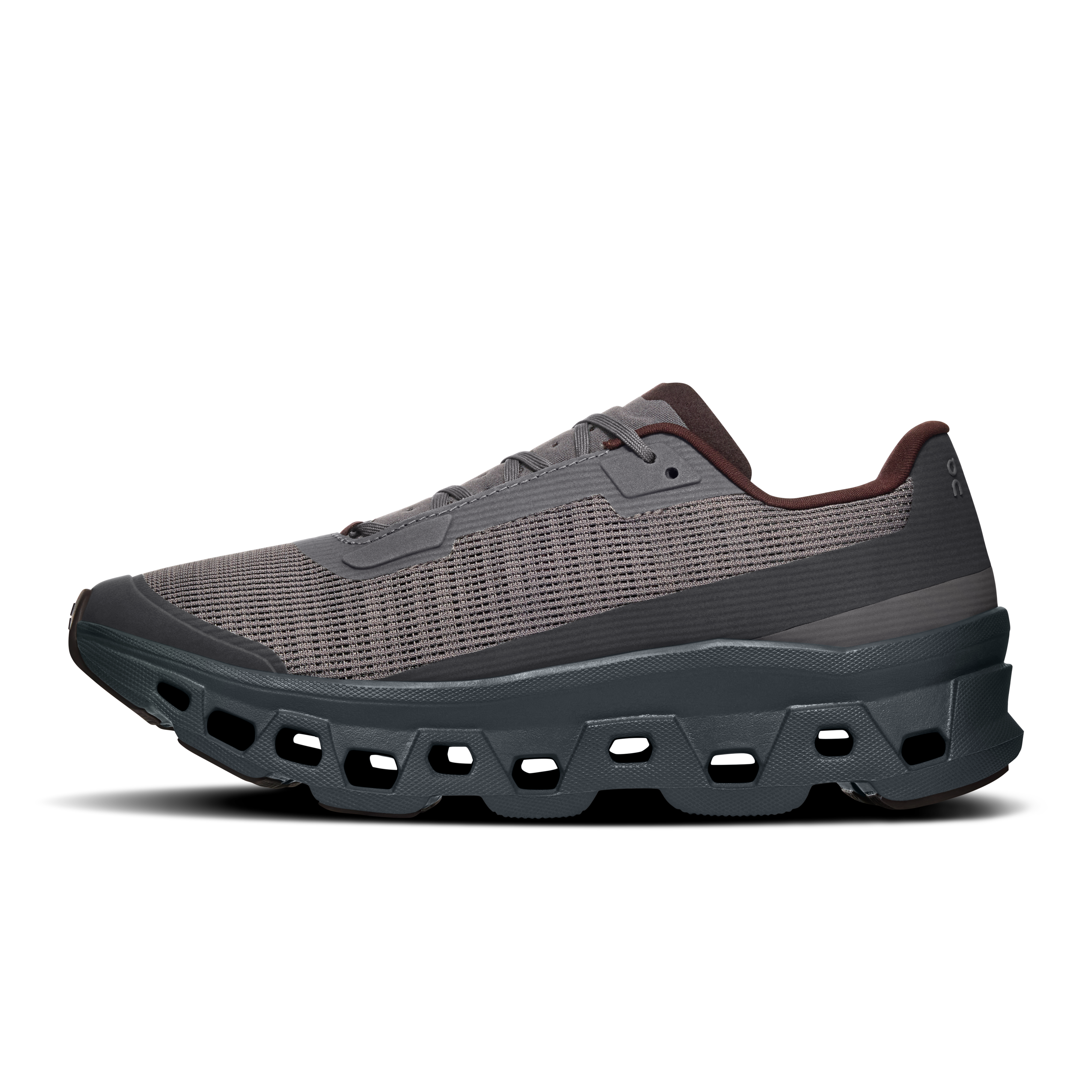 On Cloudmonster Void Ember & Ox Femme Active Life Chaussures