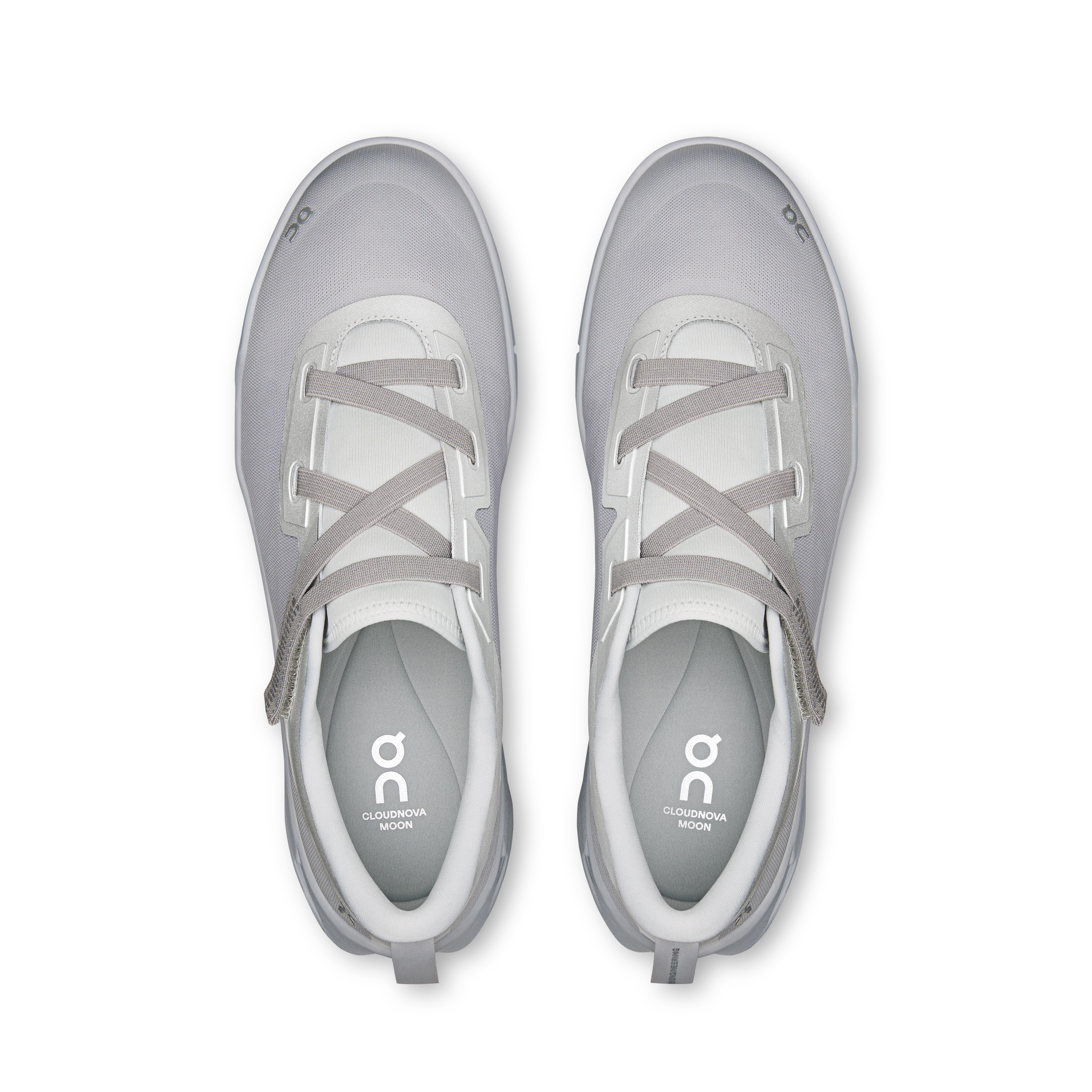On Cloudnova Moon Wolf & Alloy Homme Active Life Chaussures