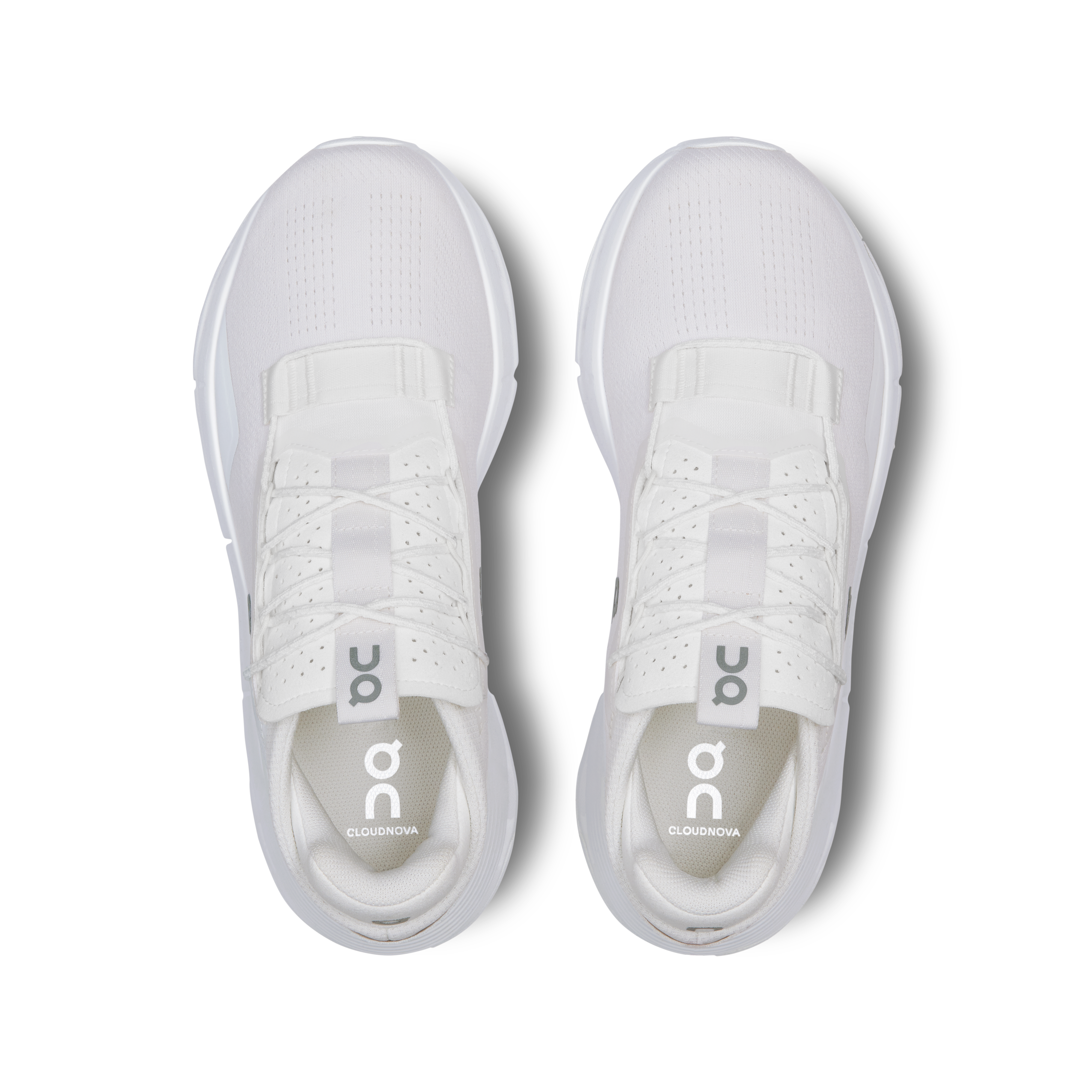On Cloudnova 2 All White Homme Active Life Chaussures