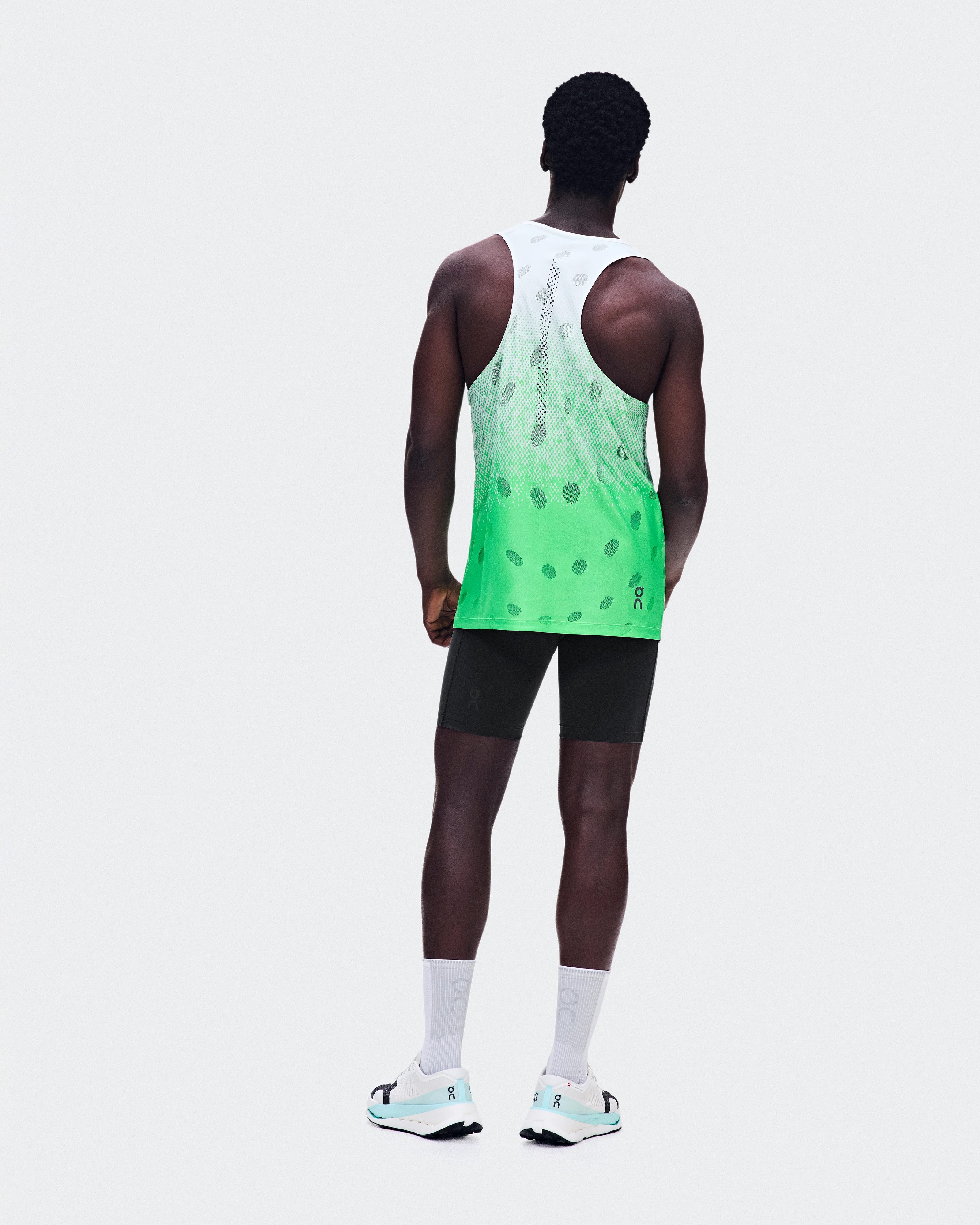 On Zero Tank Breathe Verdite Homme Hauts et t-shirts