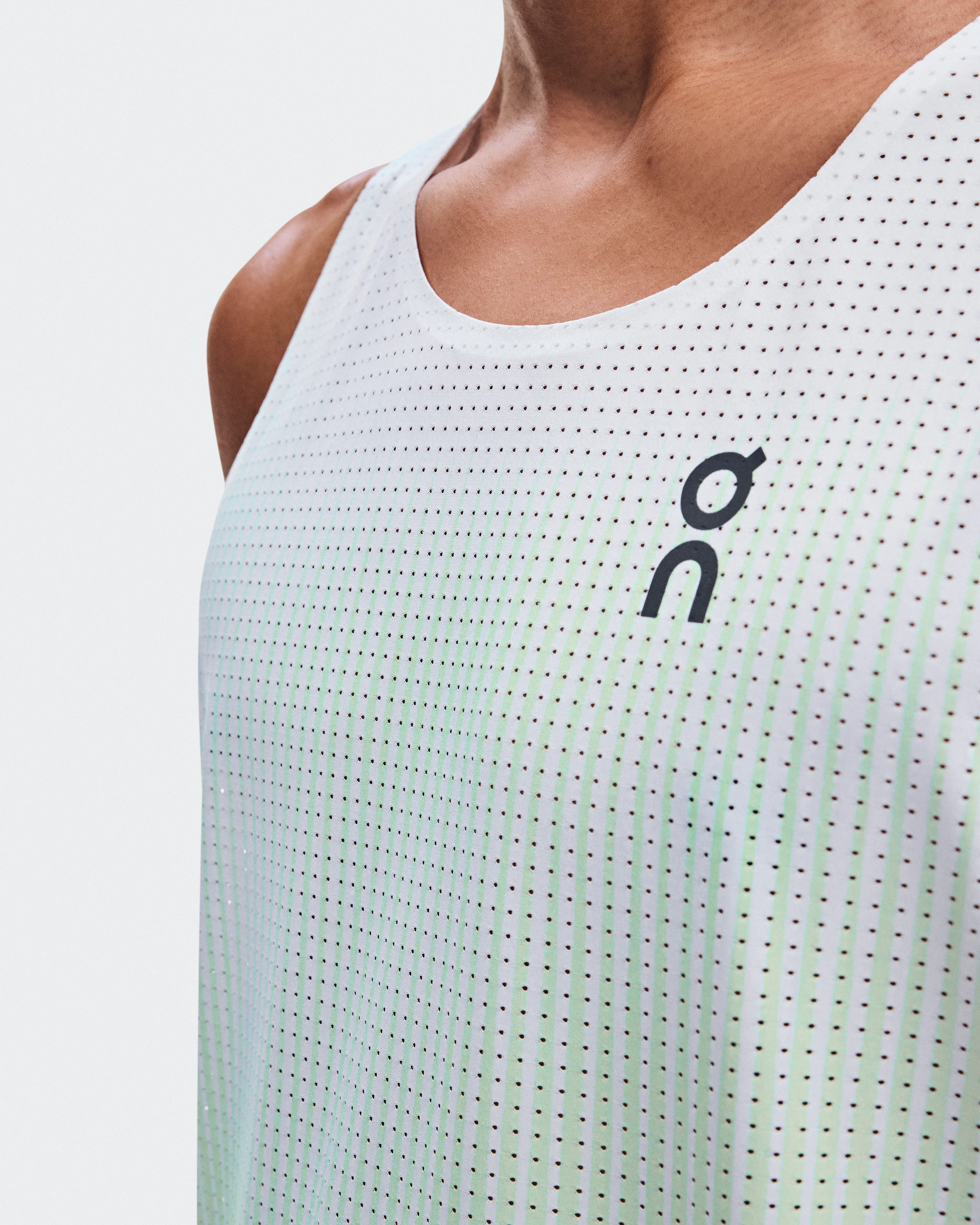 On Race Singlet LN1 Fresco Homme Hauts et t-shirts