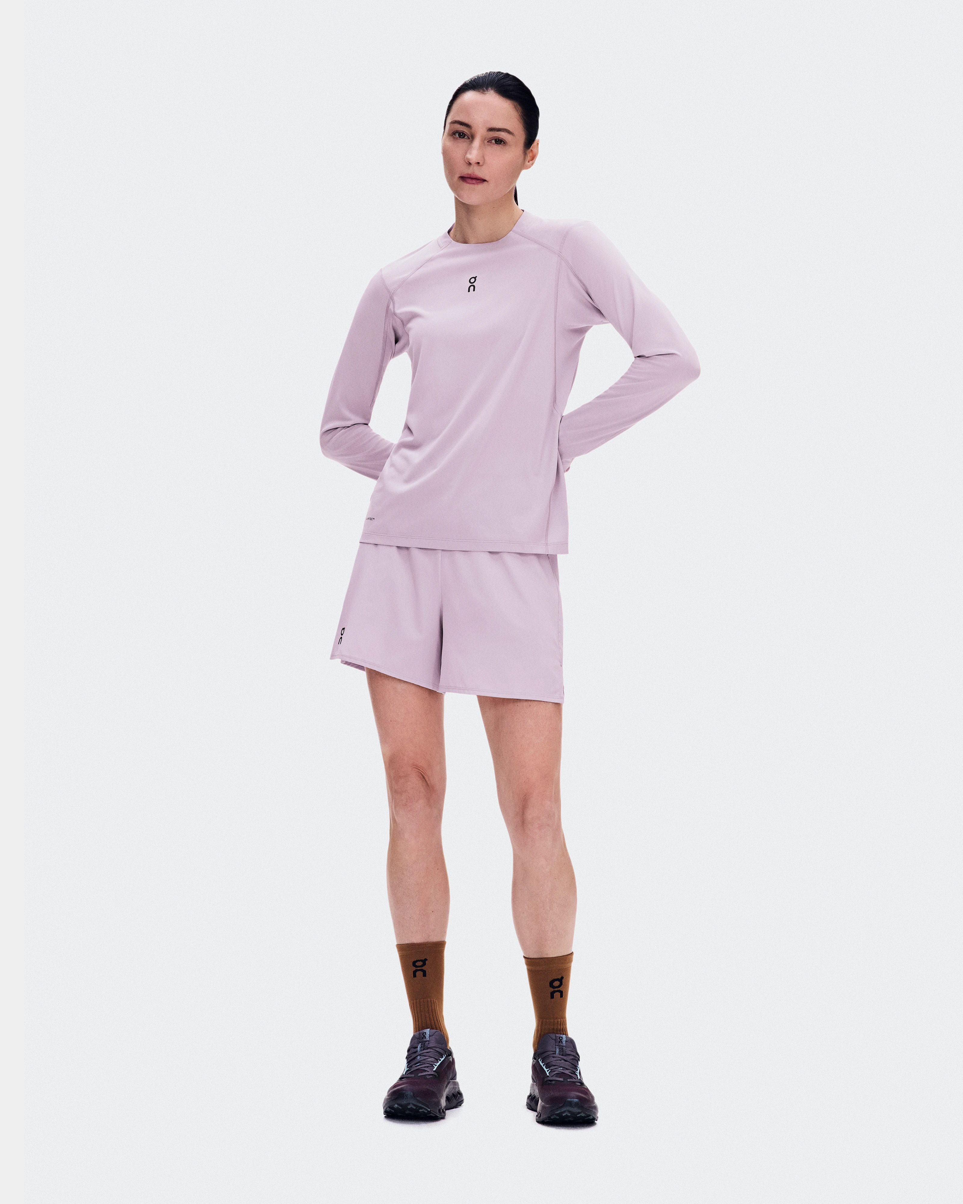 On Trail Shorts Foxglove Femme Shorts