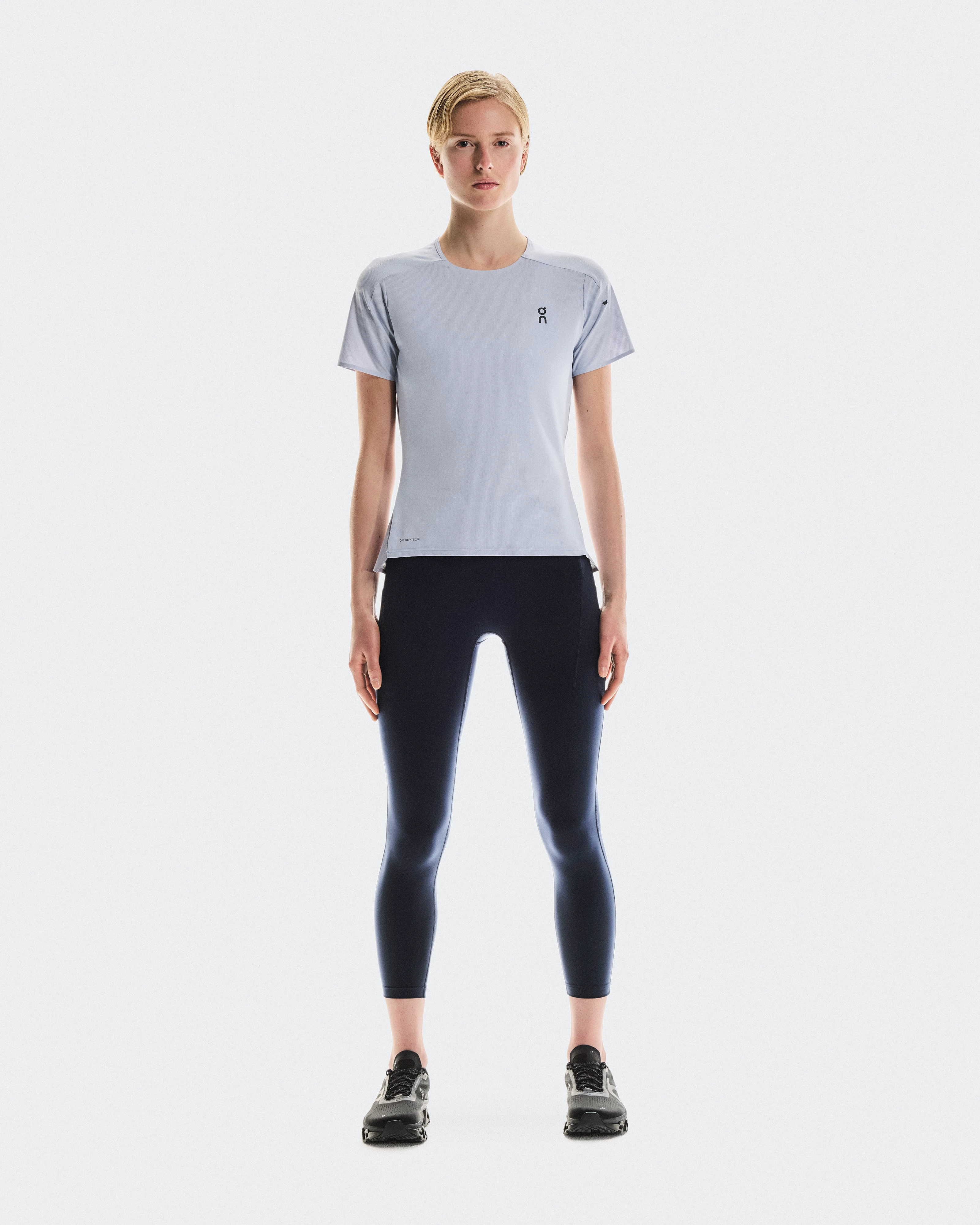 On Performance Tights 7/8 Navy Femme Leggings