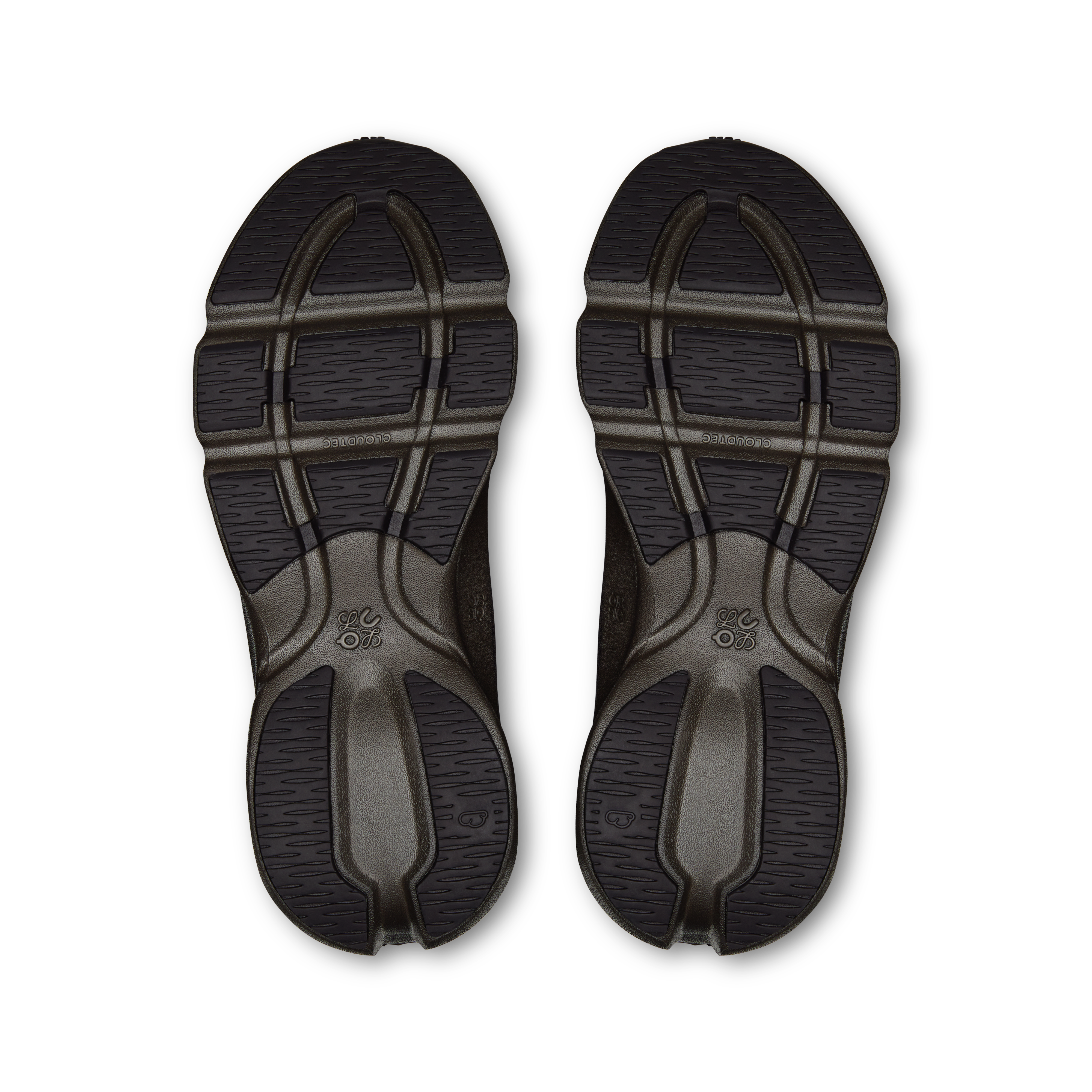On Cloudsolo LOEWE Dark Brown & Black Femme Active Life Chaussures