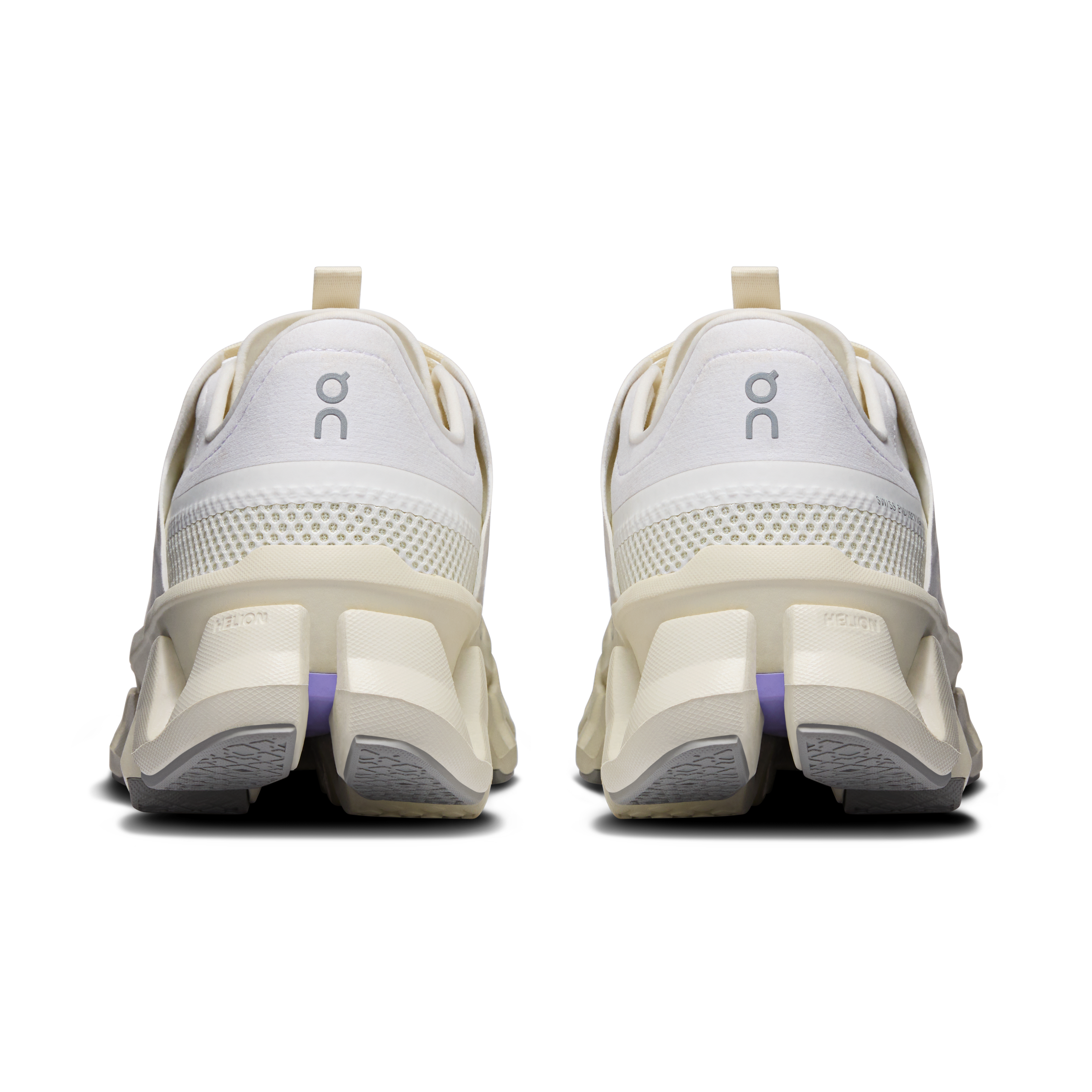 On Cloudswift Amp Ivory & Ghost Femme Active Life Chaussures