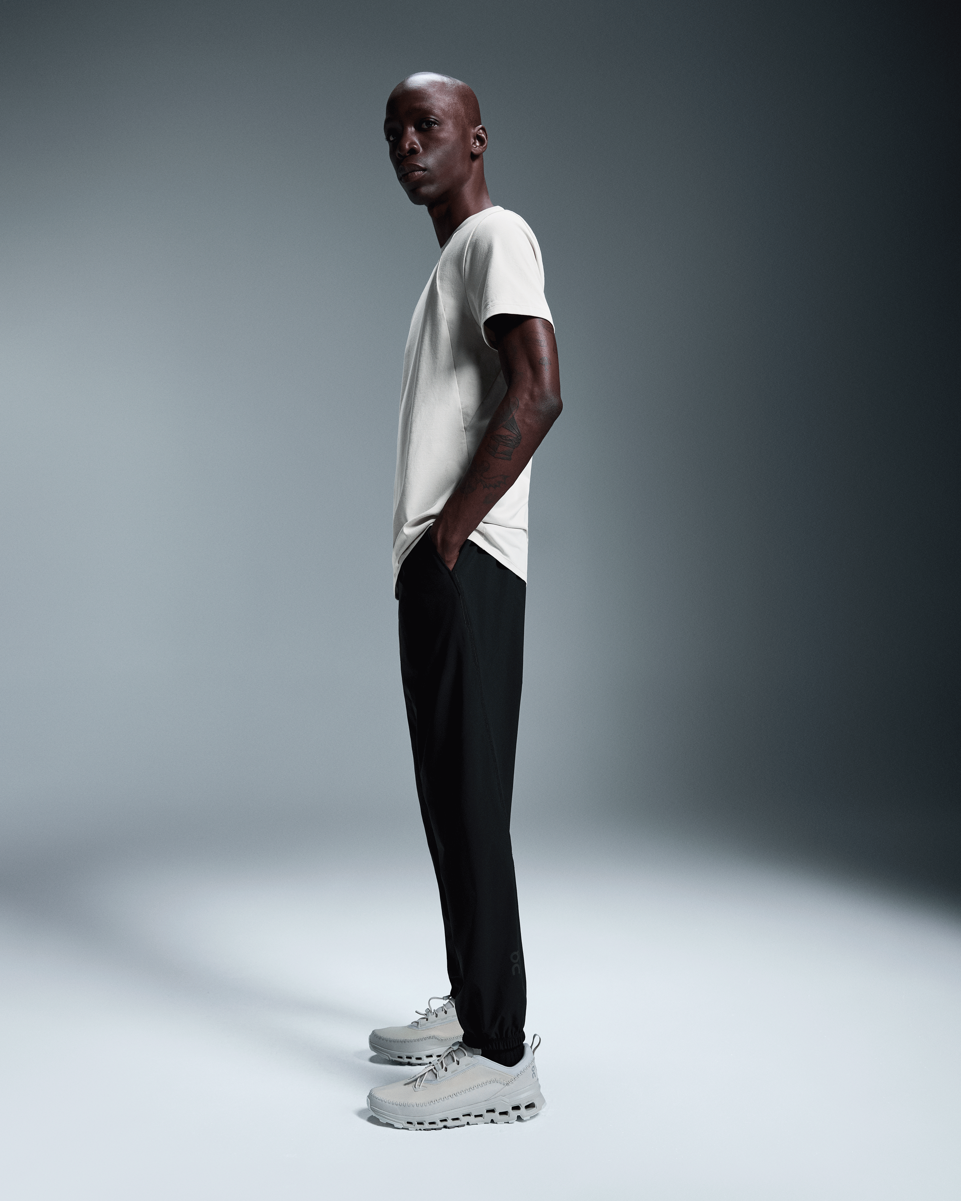 On Focus Pants Black Homme Pantalons