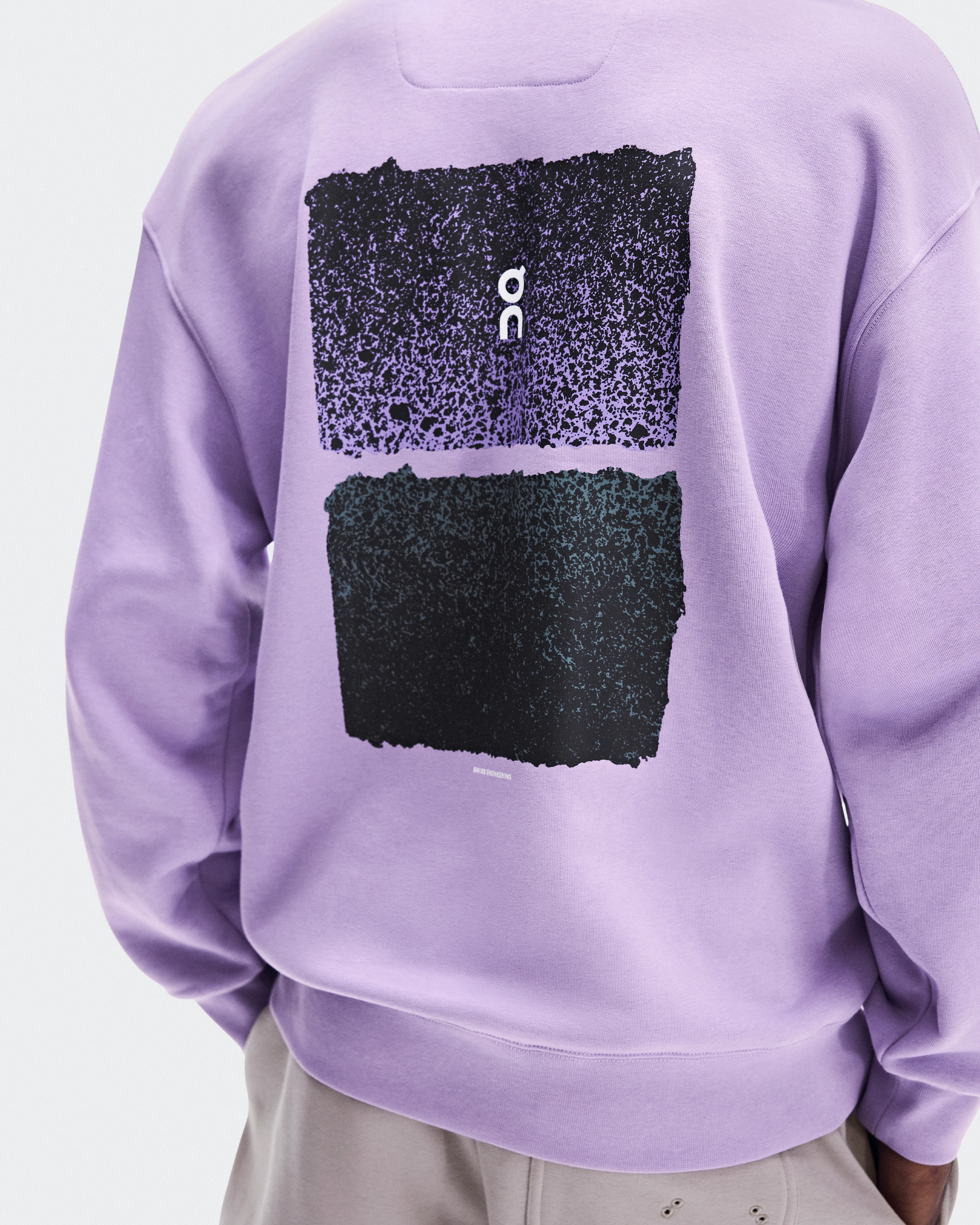 On Club Hoodie Fade Bloom Homme Sweats à capuche et sweats
