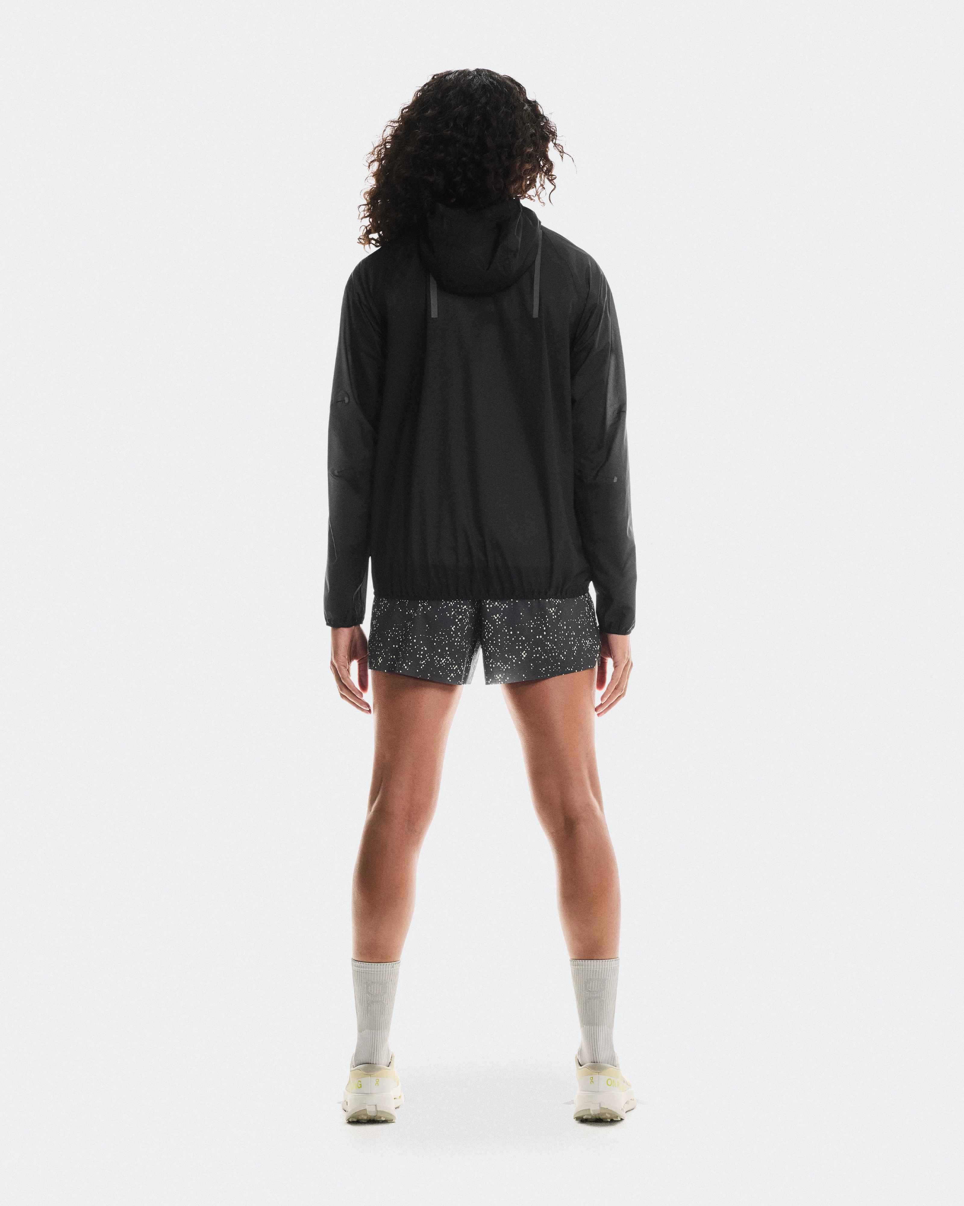 On Ultra Jacket Black Femme Vestes