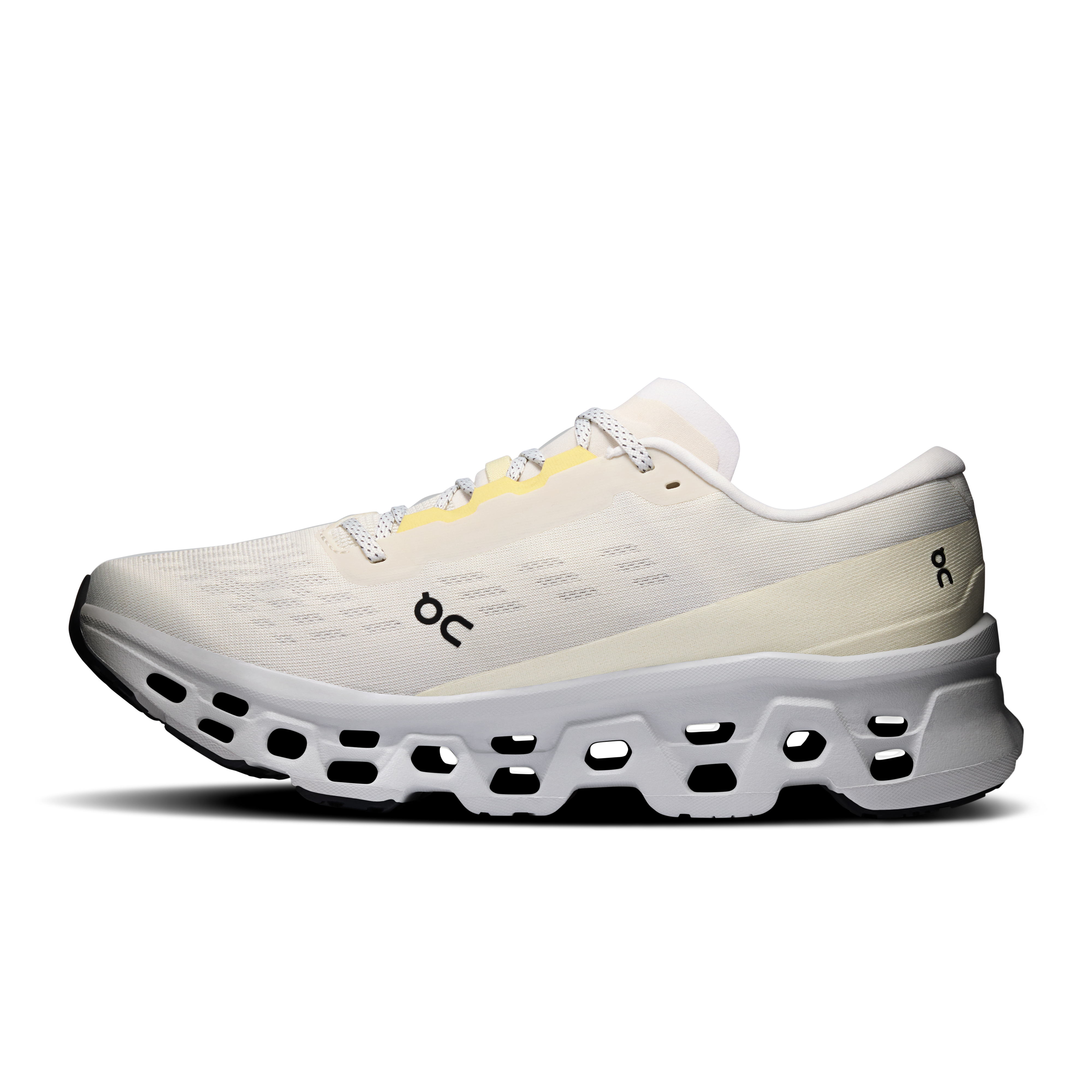 On Cloudmonster 3 Ghost & Glacier Homme Running sur route Chaussures