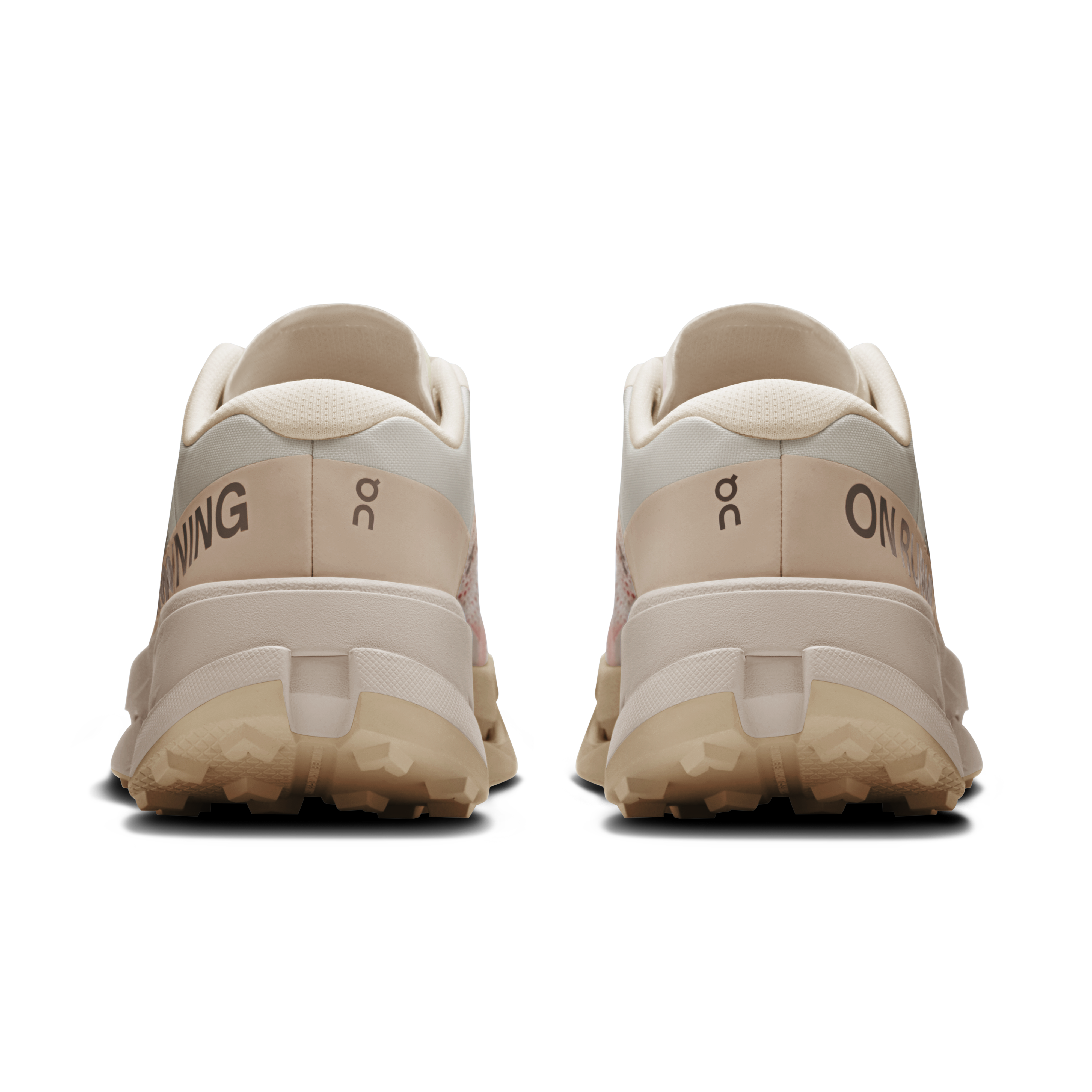 On Cloudultra 3 Ivory & Pearl Femme Running de trail Chaussures