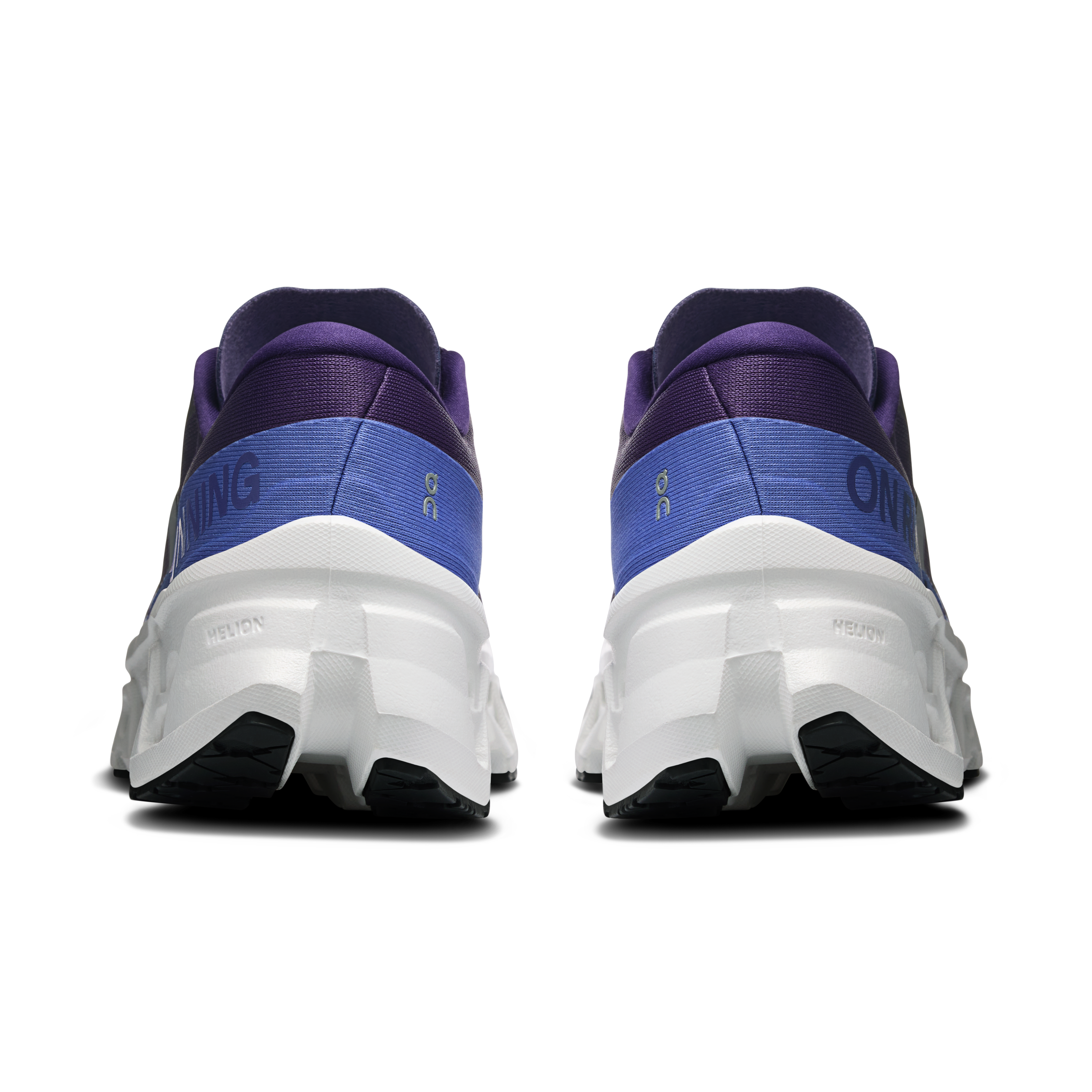 On Cloudmonster 3 Wide Nebula & Ivory Femme Running sur route Chaussures