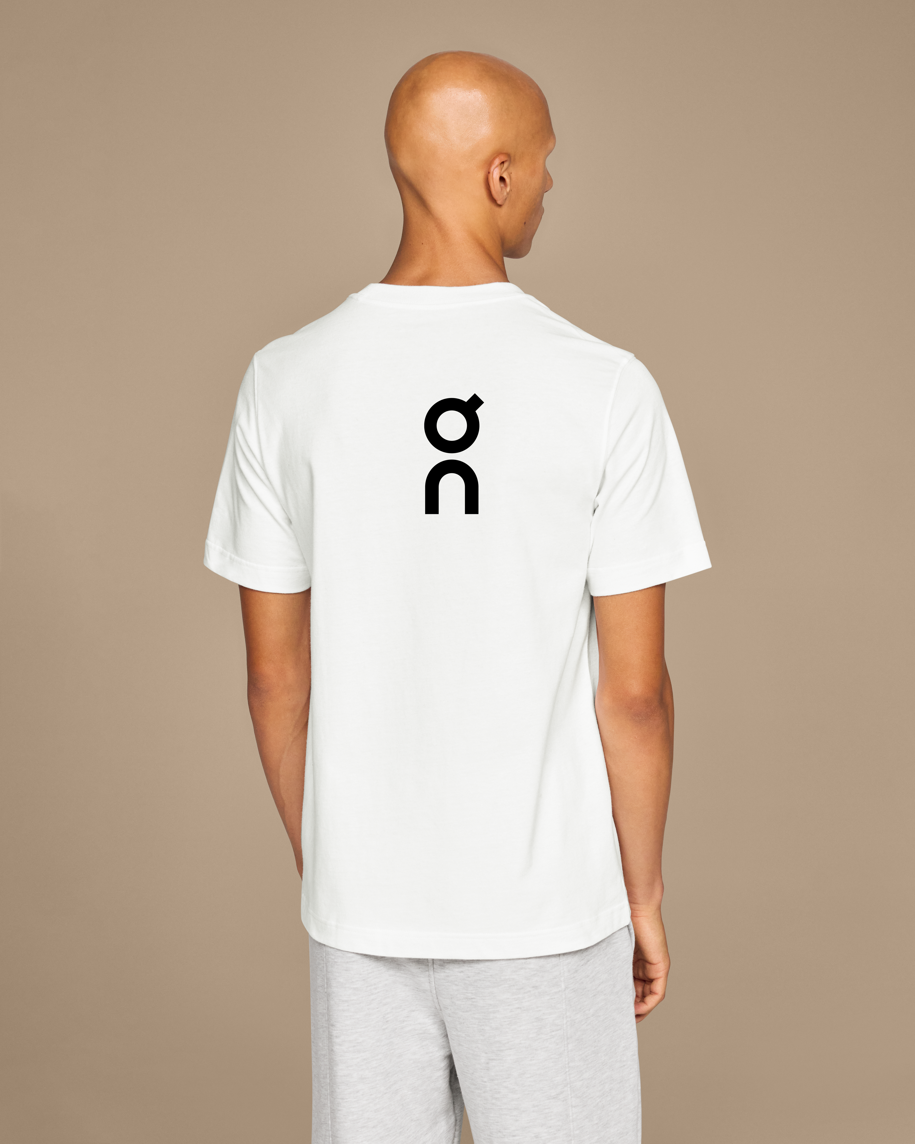 On Club-T White Homme Hauts et t-shirts