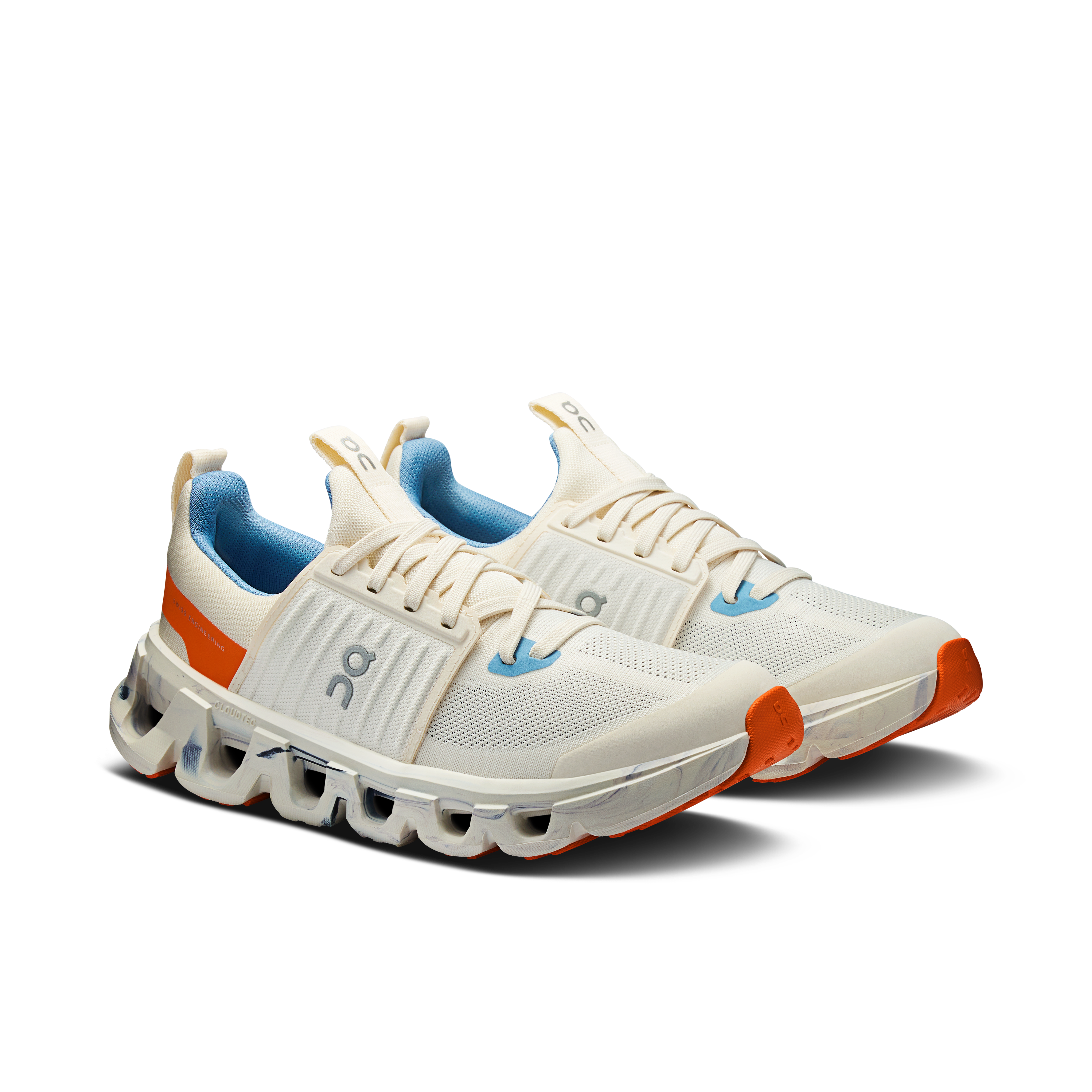 On Cloudswift Youth Dew & Flame Ados Active Life Chaussures