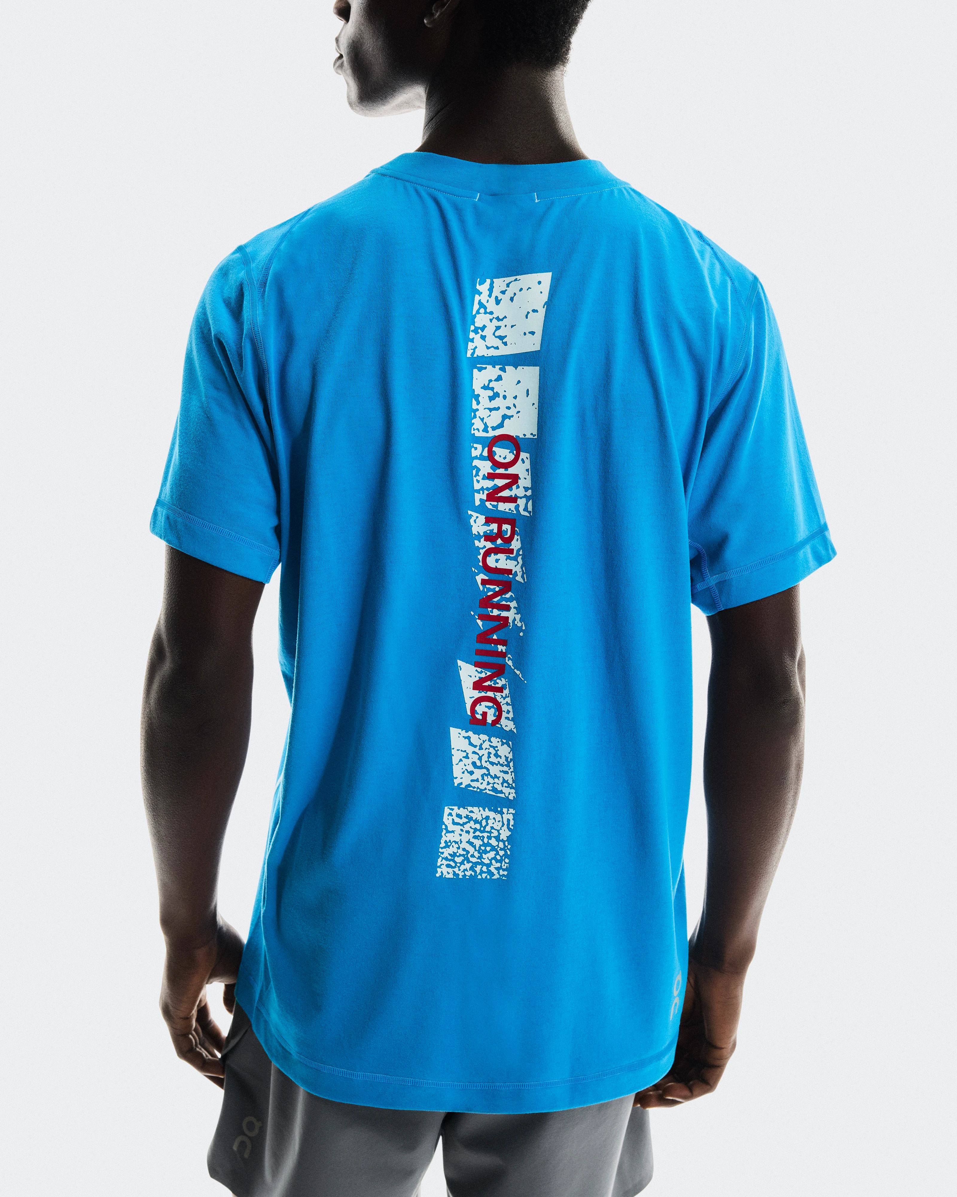 On Train-T Graphic Malibu Homme Hauts et t-shirts