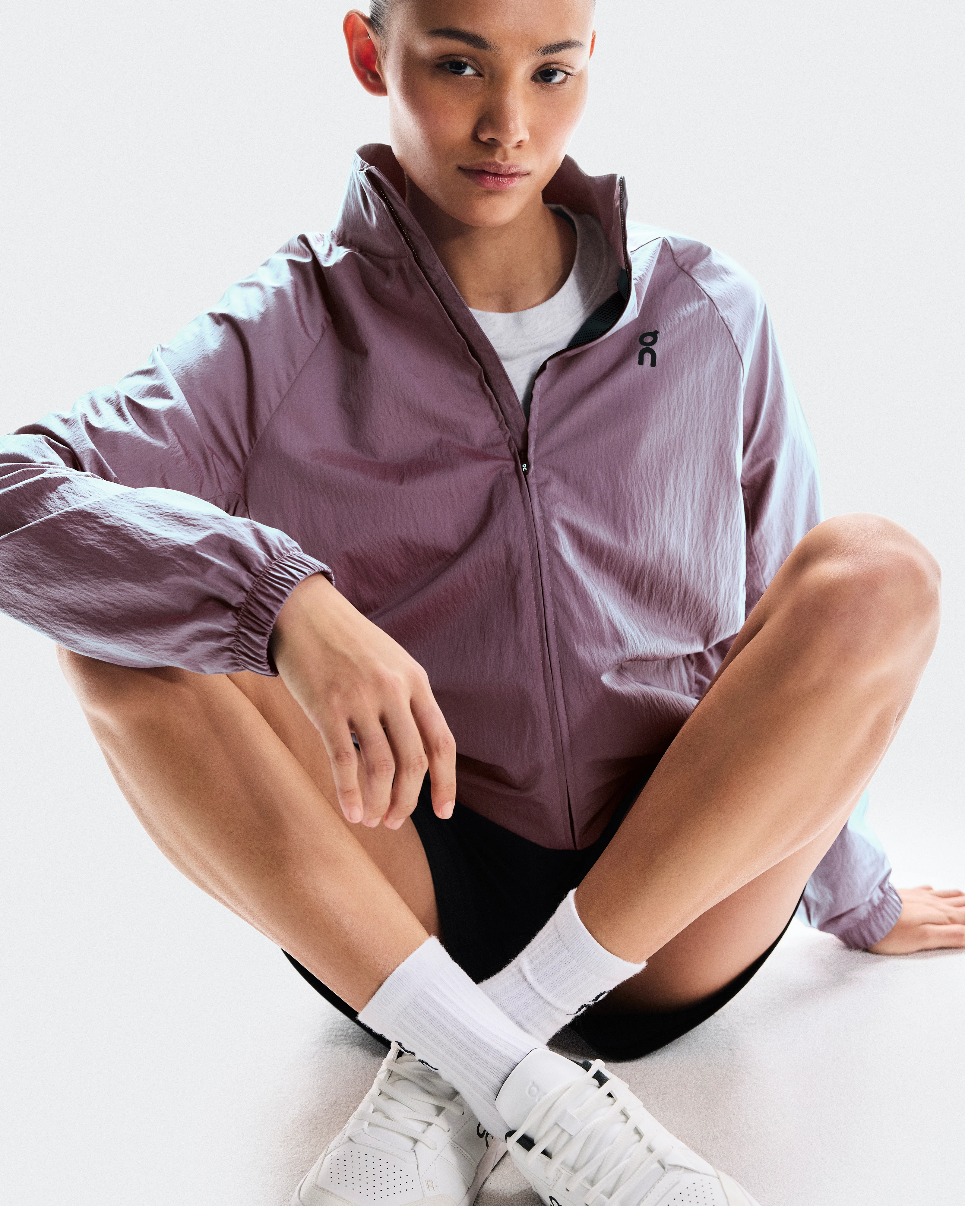On Court Jacket Pink Femme Vestes