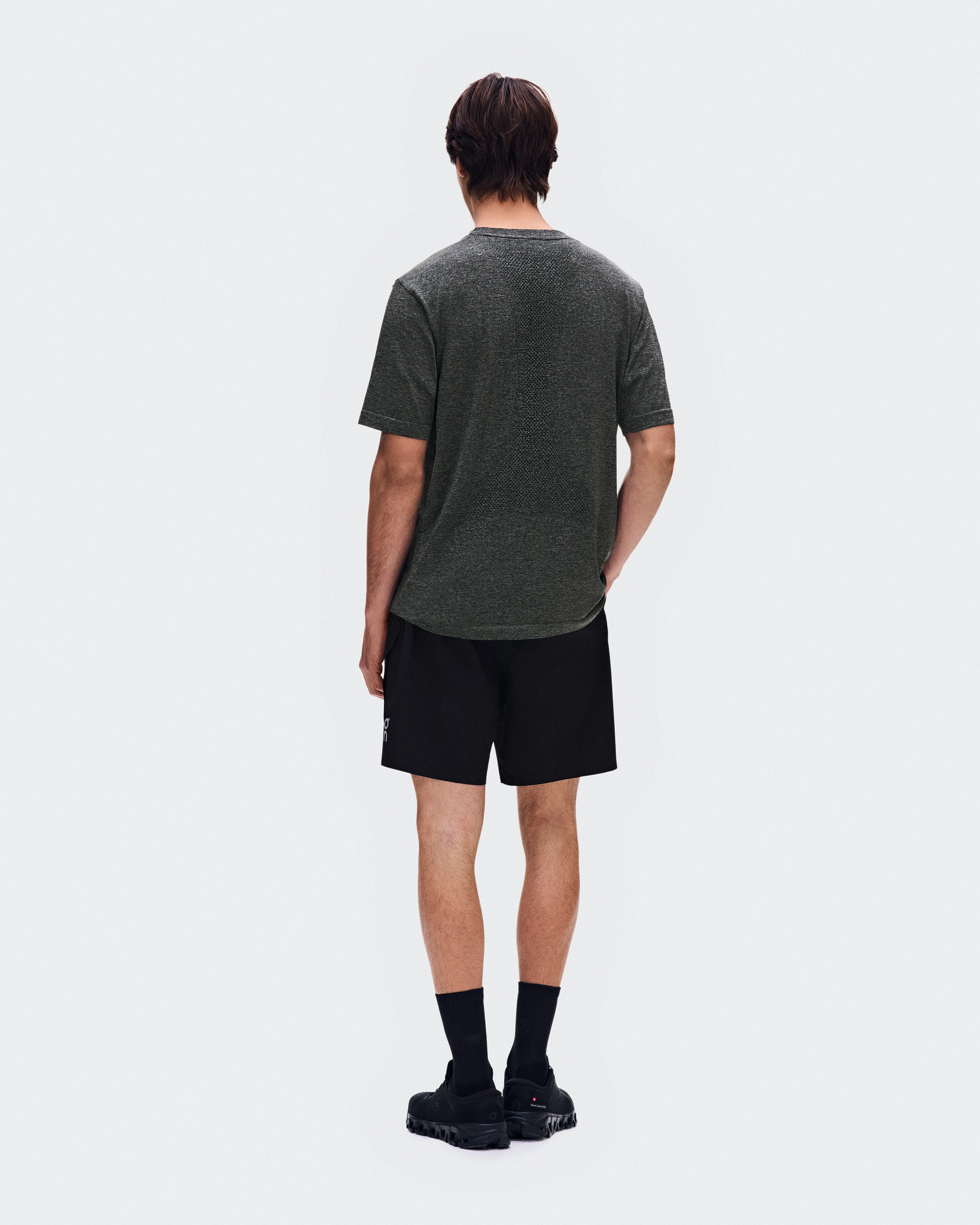 On Train Shorts 7" Black Homme Shorts