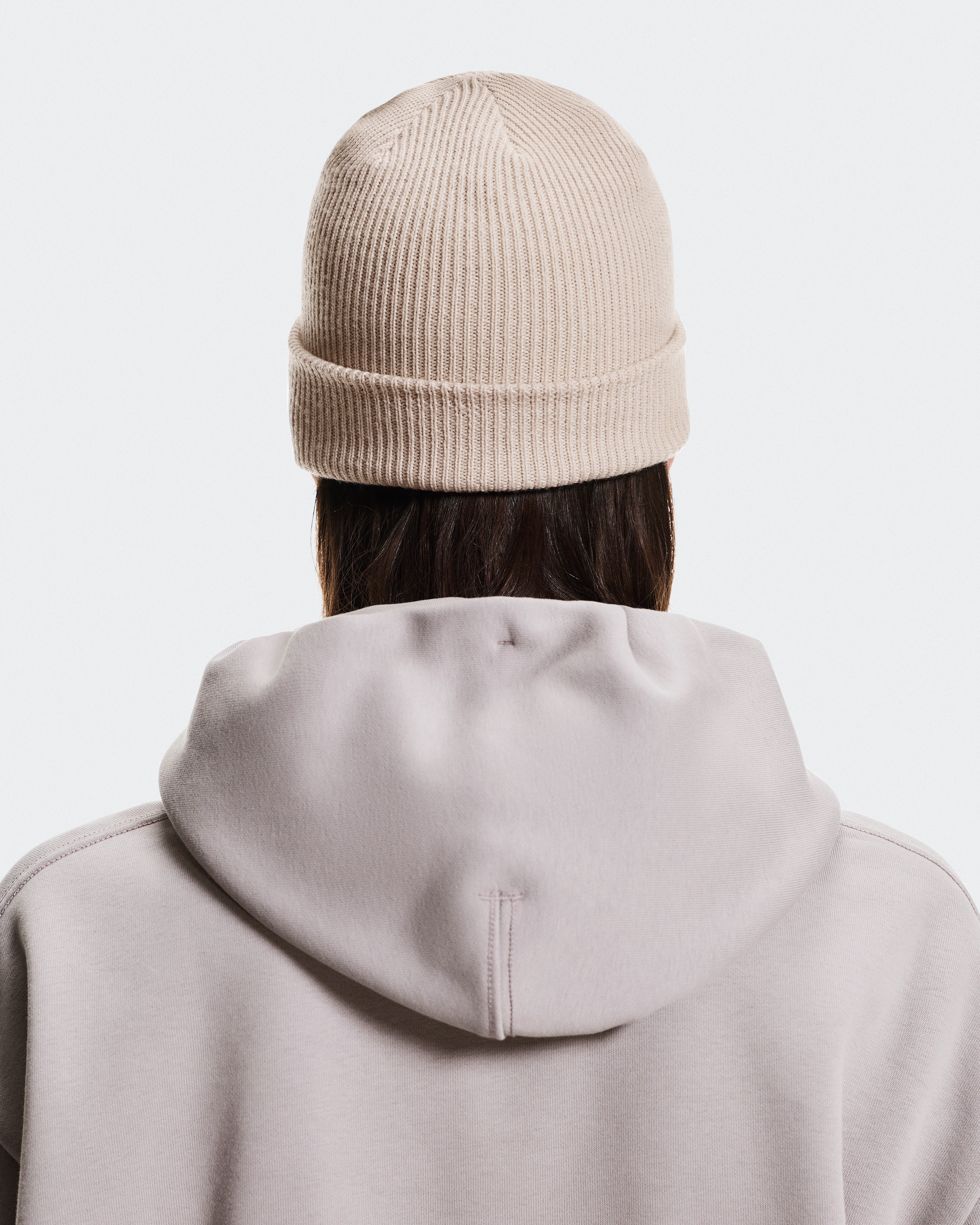 On Merino Beanie Oat Unisexe Chapeaux