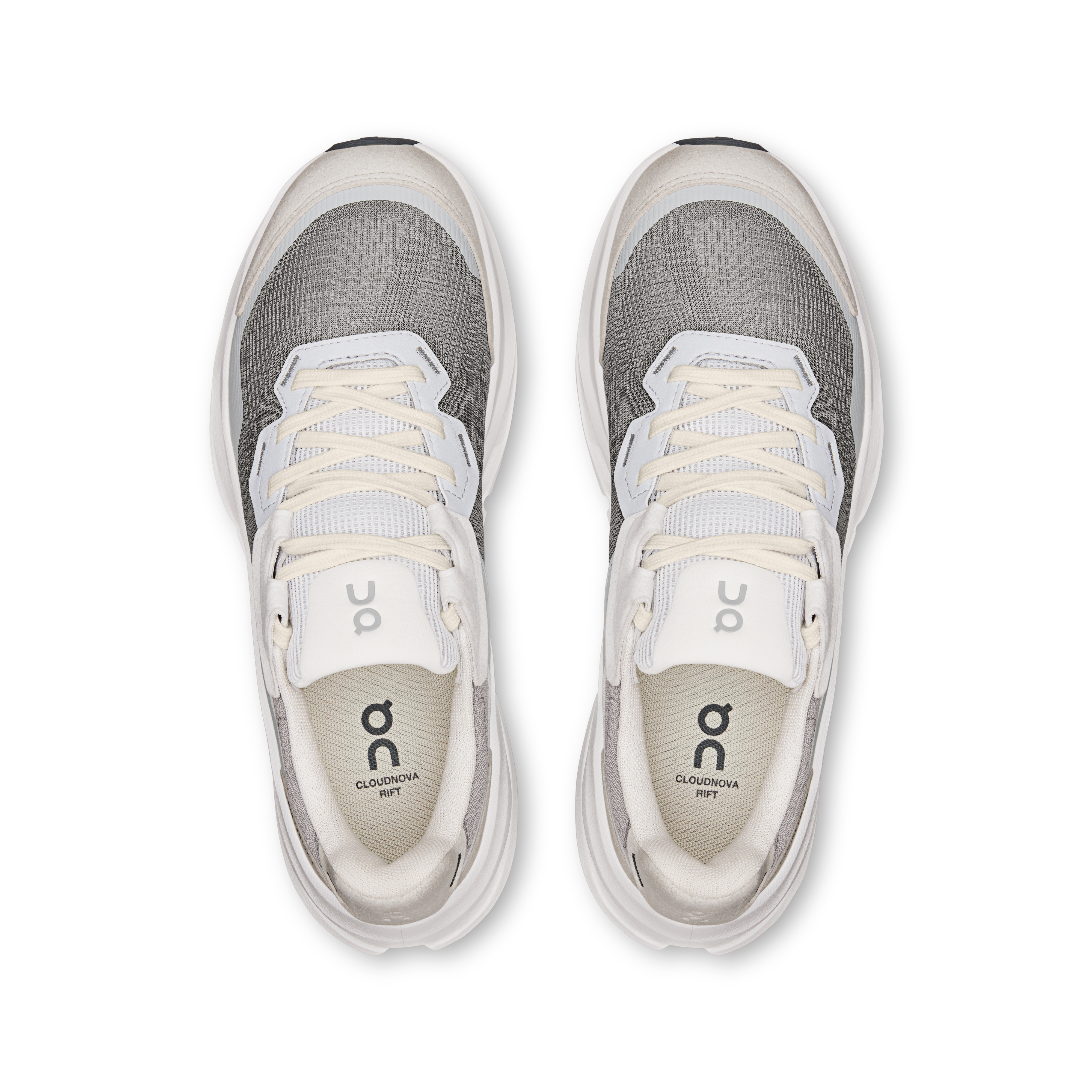 On Cloudnova Rift Alloy & Glacier Femme Active Life Chaussures