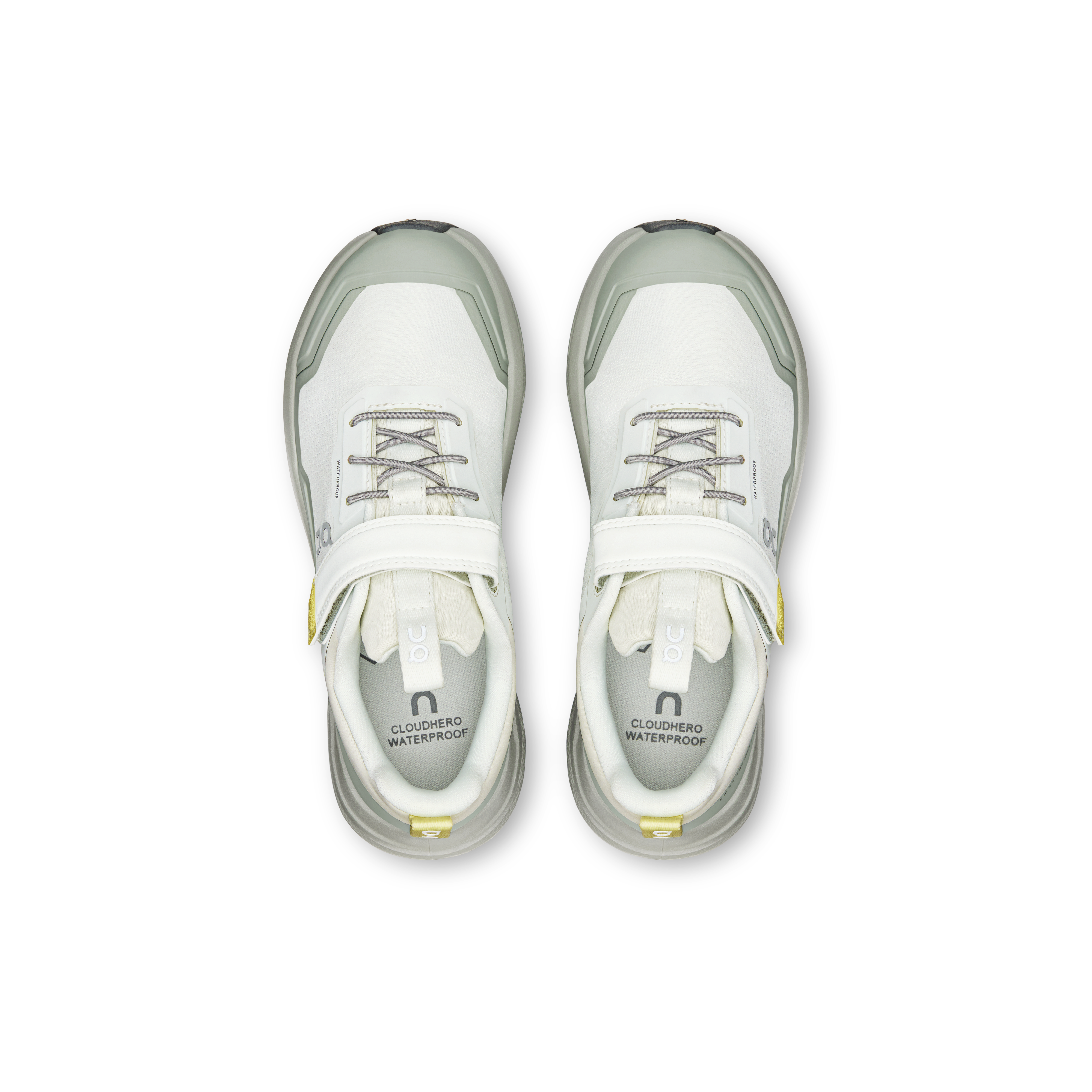 On Cloudhero Waterproof Iceberg & Limelight Enfant Active Life Chaussures