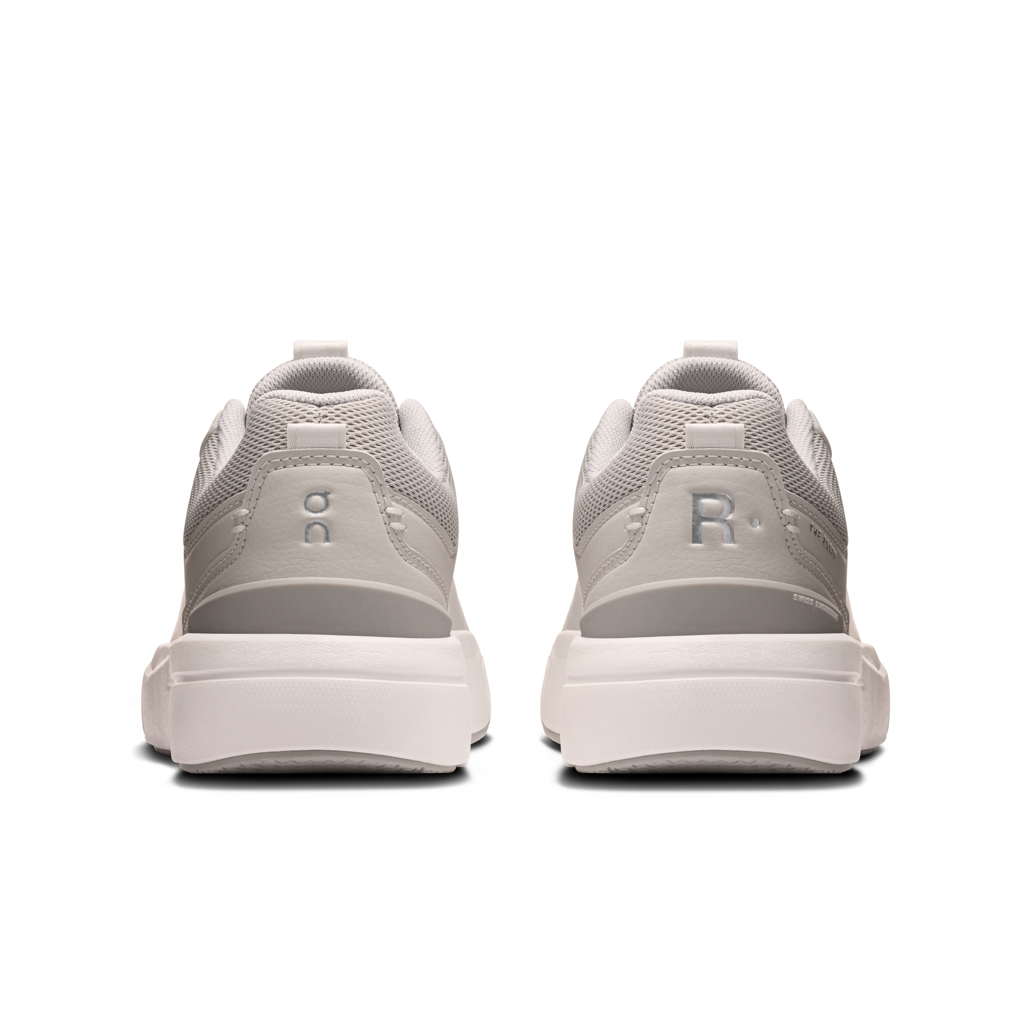 On THE ROGER Youth Frost & Silver Ados Tennis Chaussures