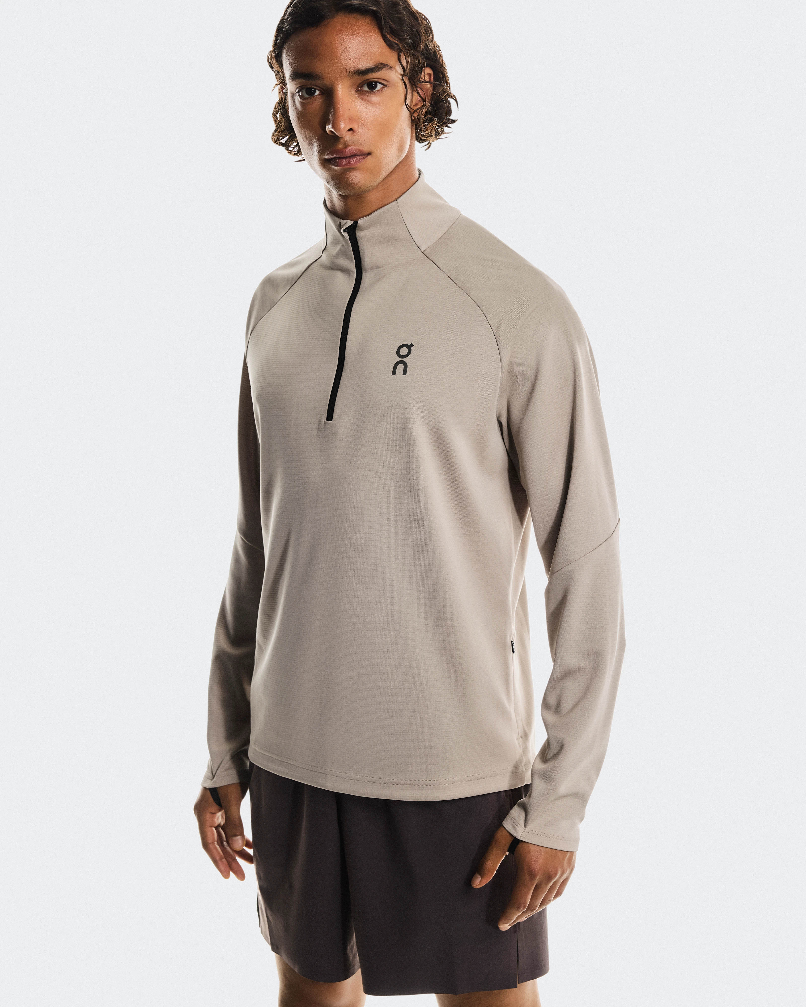 On Climate Shirt Desert Homme Sweats à capuche et sweats