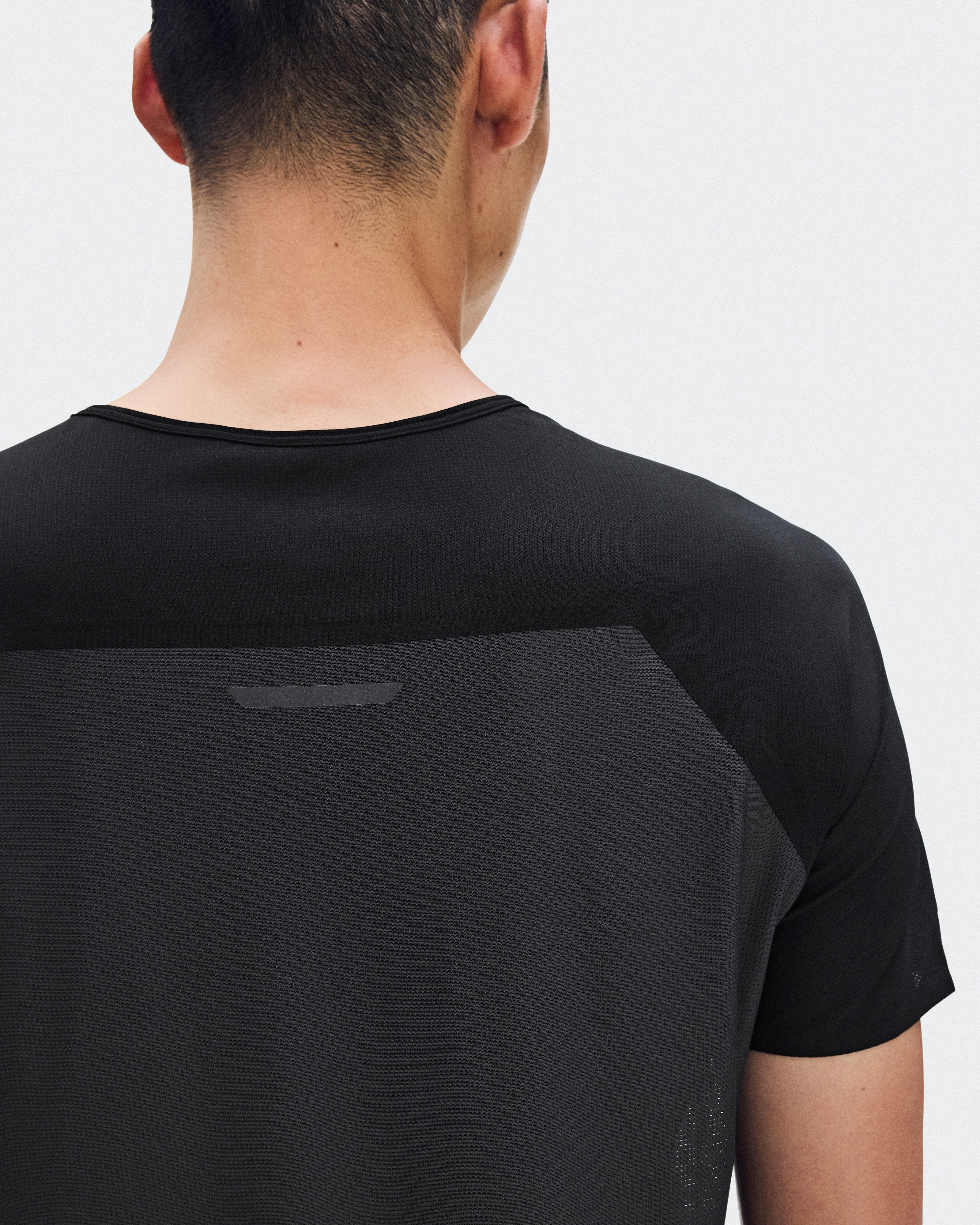 On Performance-T Black & Eclipse Homme Hauts et t-shirts