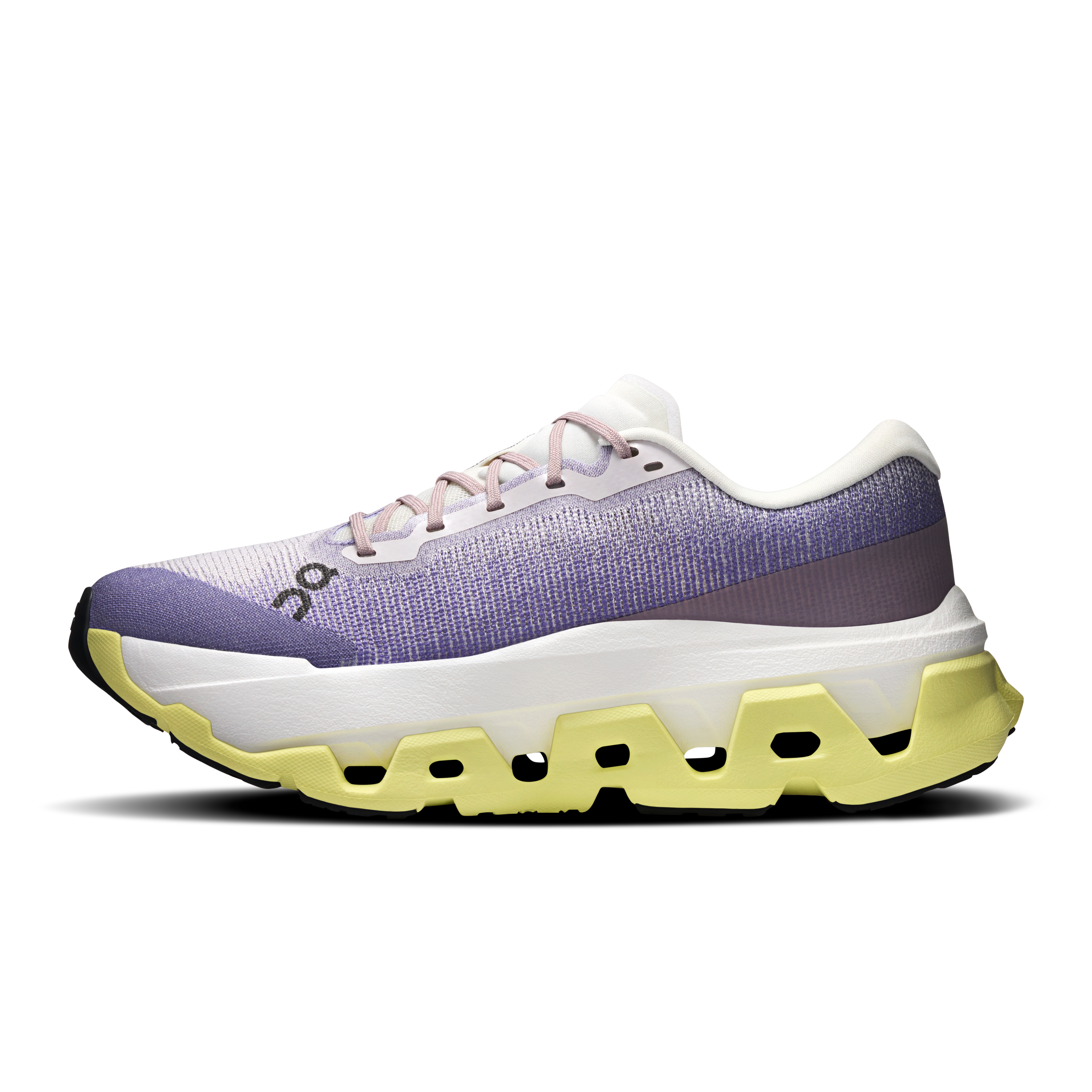 On Cloudmonster 3 Hyper Lily & Limelight Femme Running sur route Chaussures