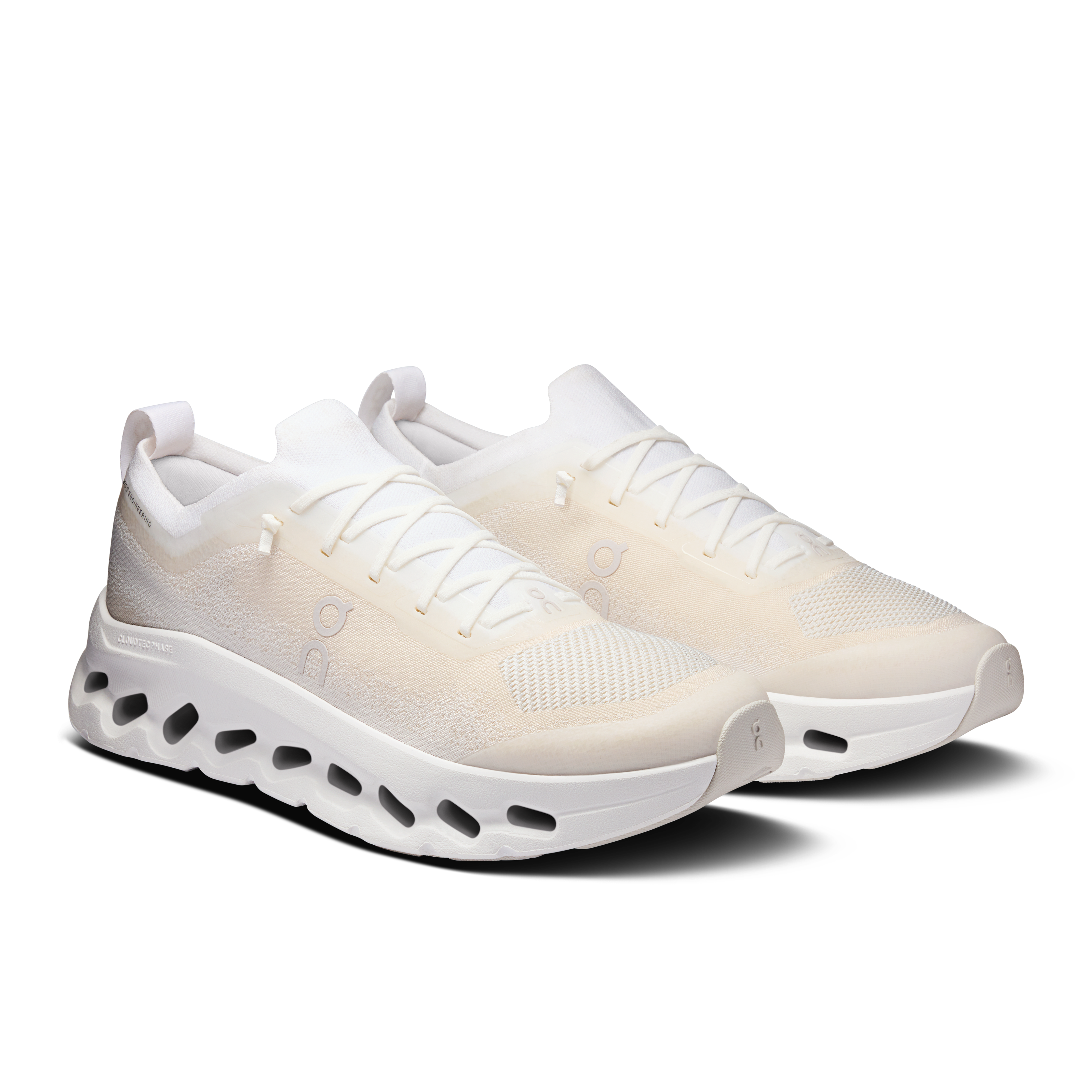 On Cloudtilt Moon White & Frost Homme Active Life Chaussures