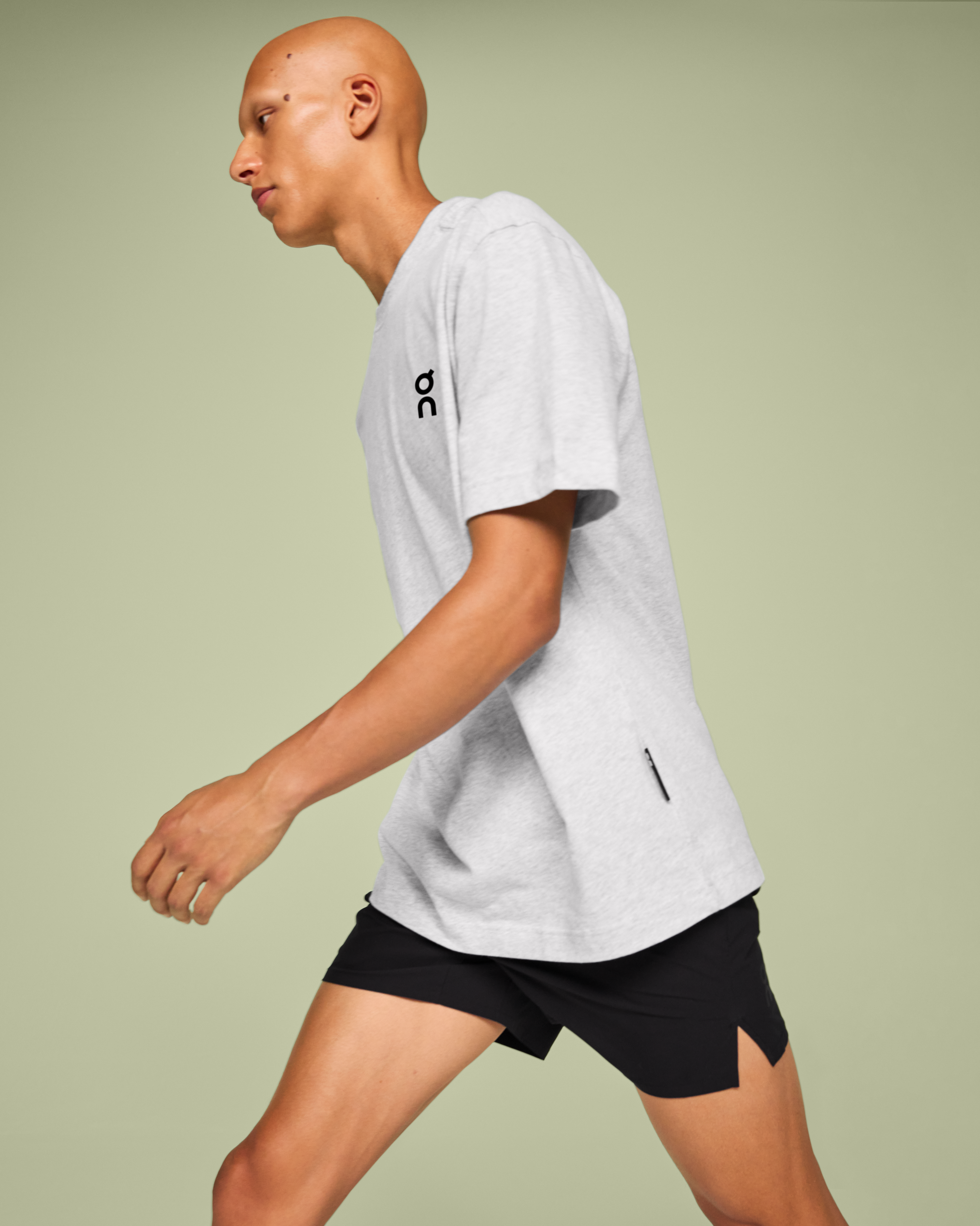 On Club-T Crater Homme Hauts et t-shirts