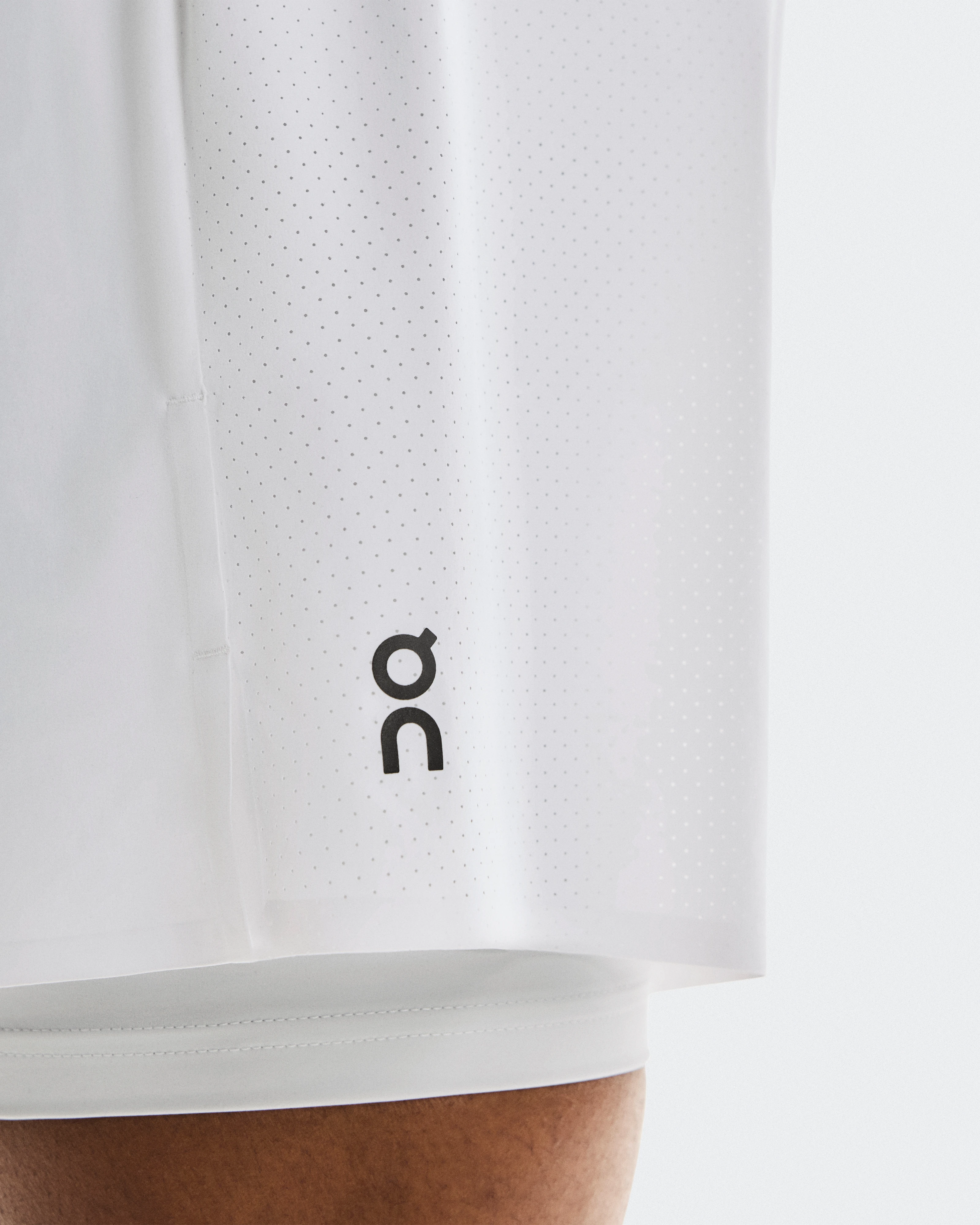 On 3" Performance 2/1 Shorts White & Glacier Femme Shorts