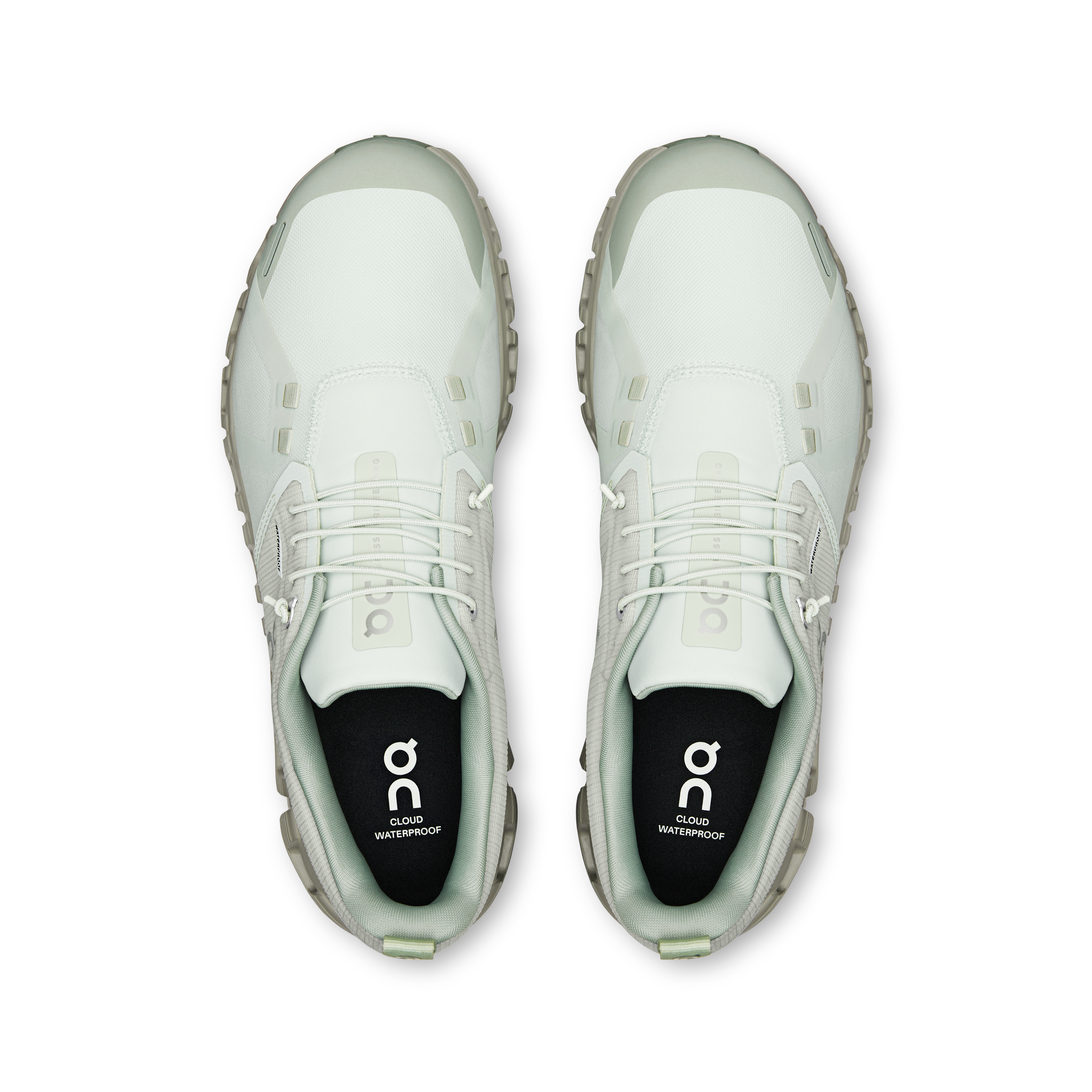 On Cloud 6 Waterproof Iceberg & Tin Homme Active Life Chaussures