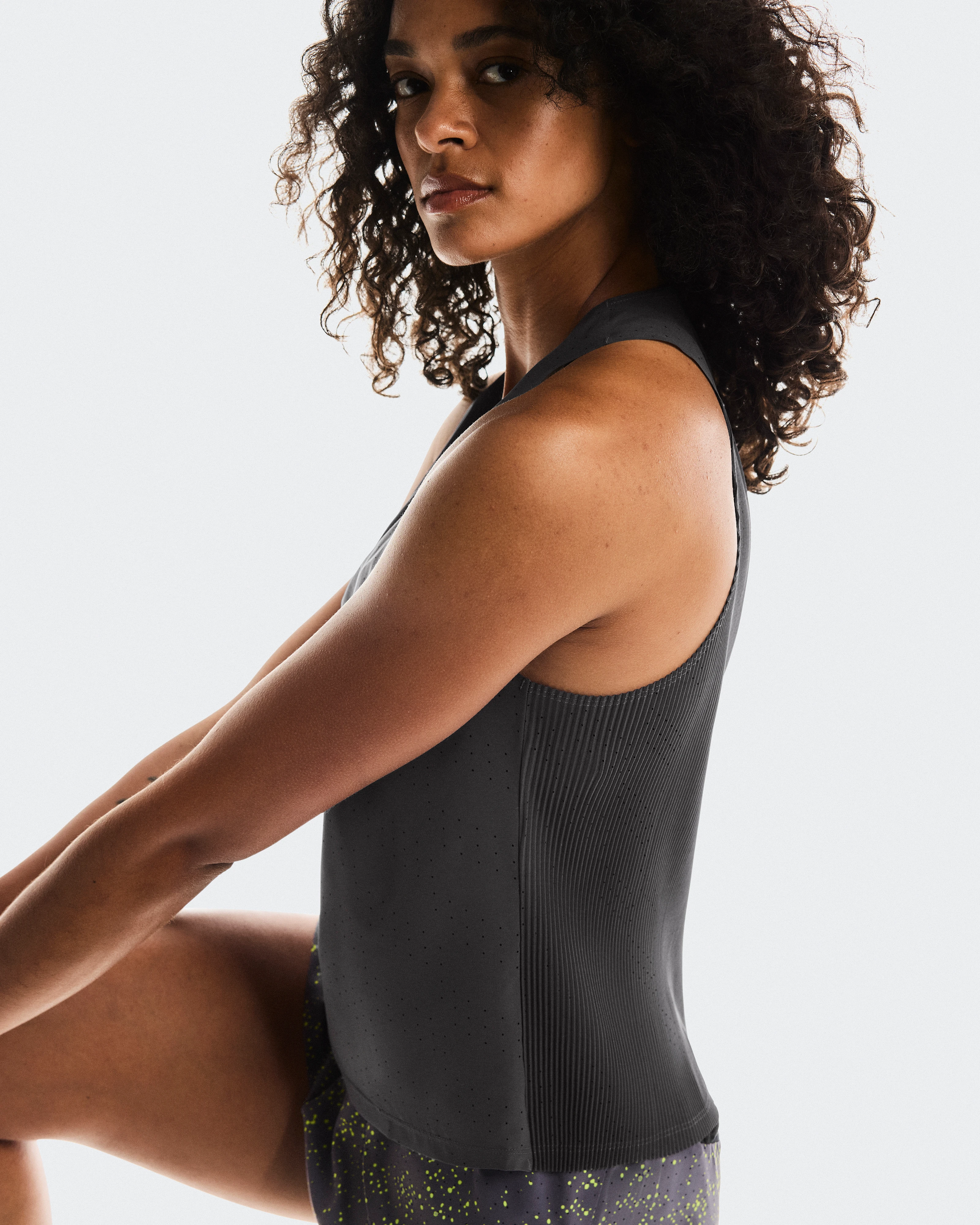 On Race Singlet Iron Femme Hauts et t-shirts