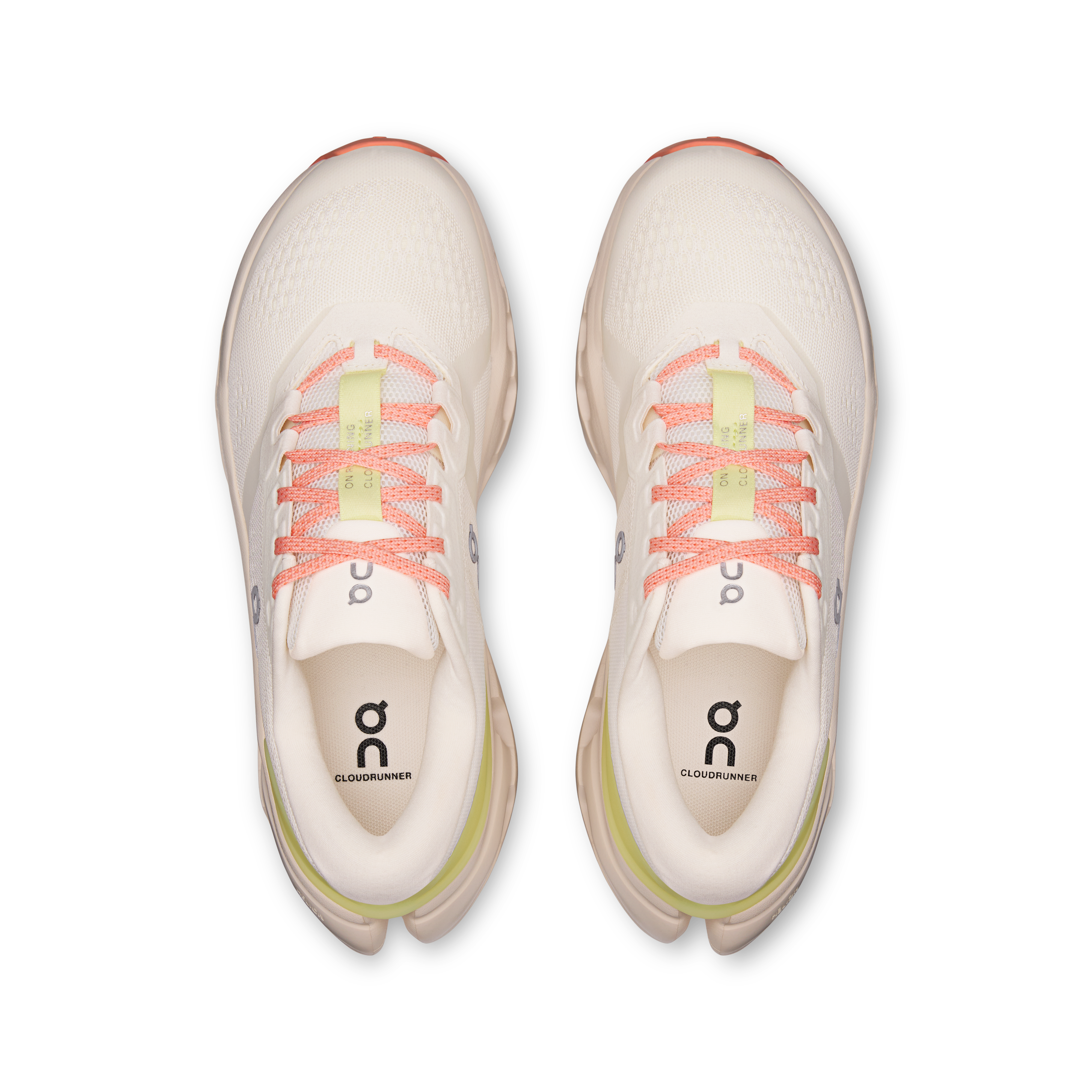 On Cloudrunner 3 Ivory & Dew Femme Running sur route Chaussures