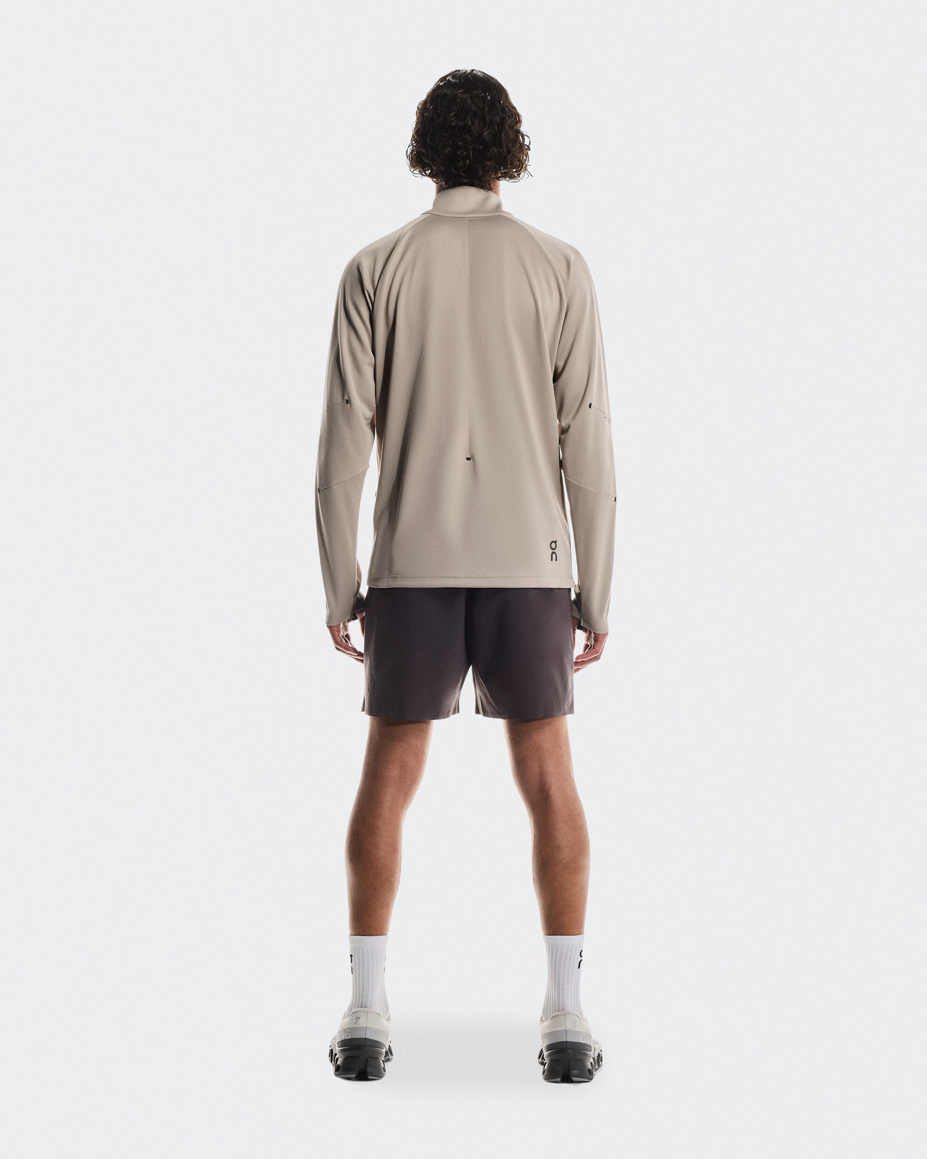 On Climate Shirt Desert Homme Sweats à capuche et sweats