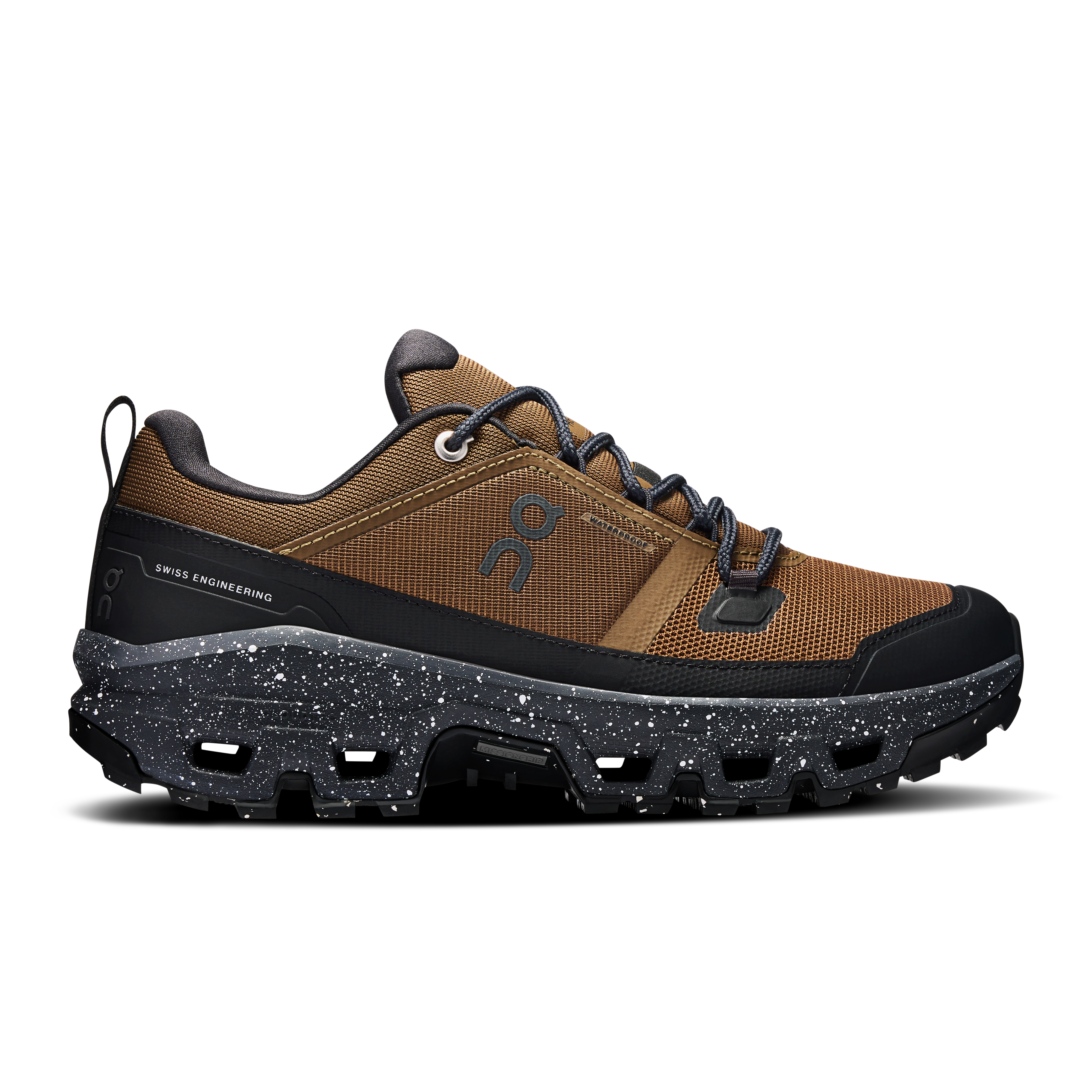 On Cloudrock Low BEAMS REI Earth & Black Femme – Plein air, randonnée Chaussures