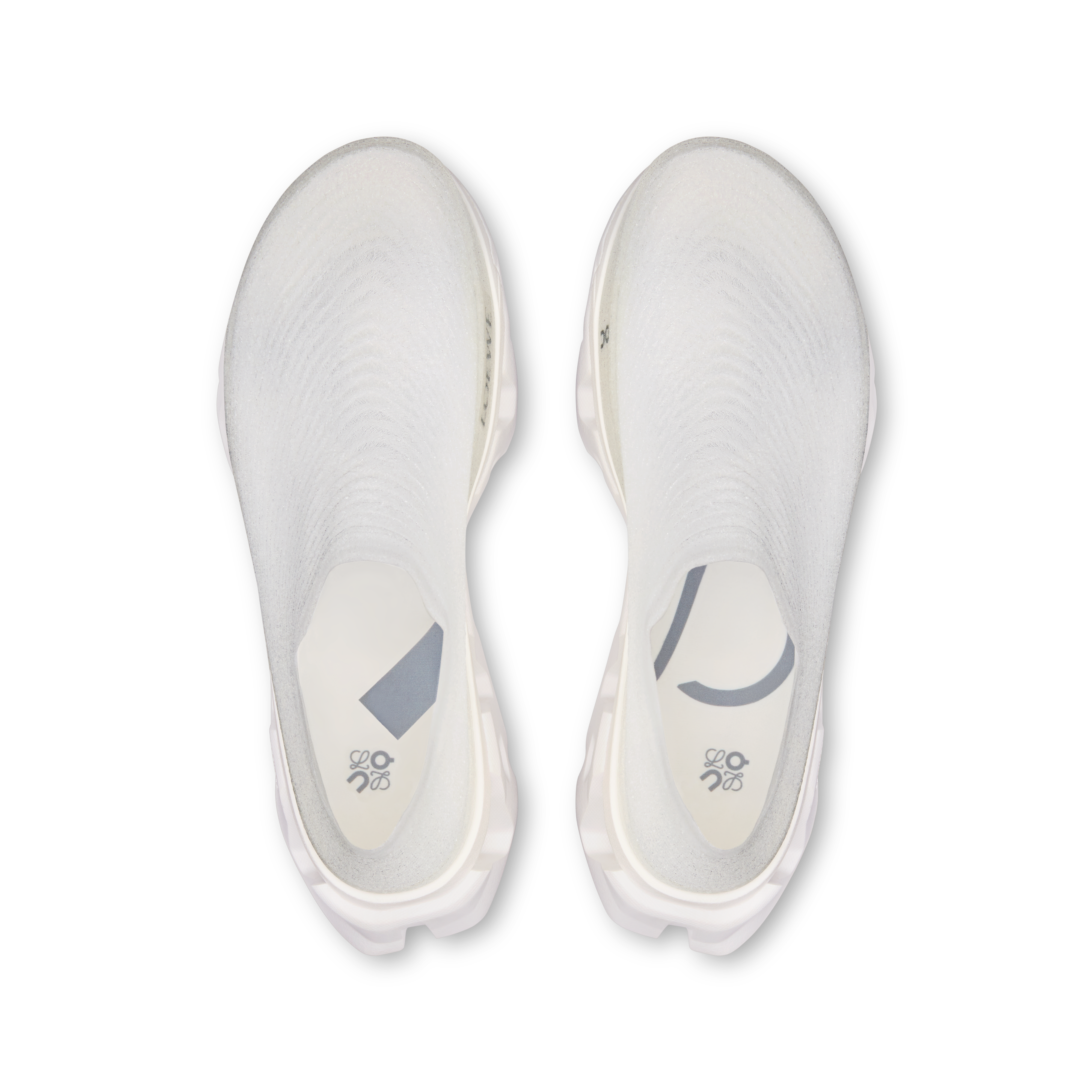 On LightSpray Cloudmonster LOEWE White Unisexe Chaussures