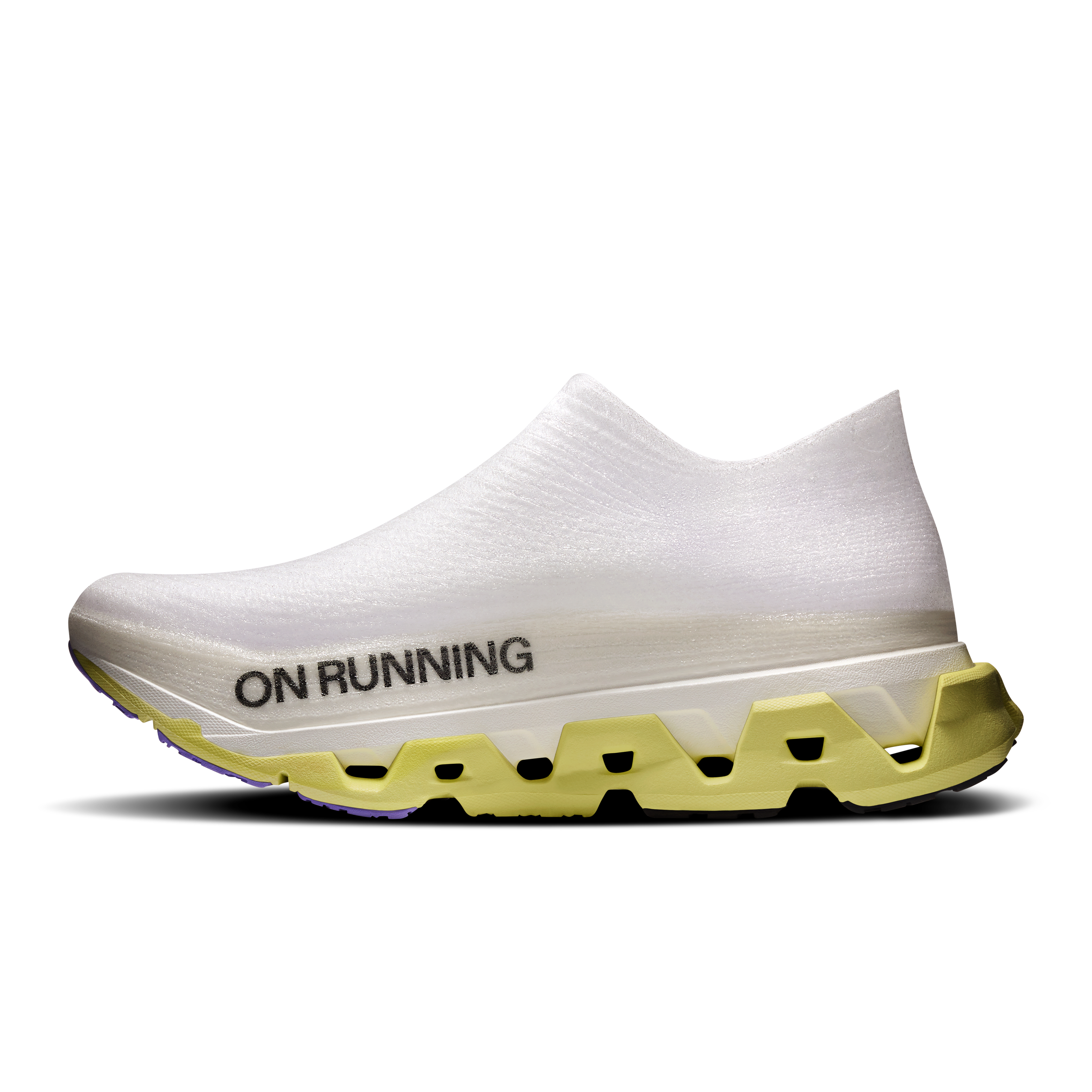 On LightSpray Cloudmonster 3 Hyper Limelight & Bloom Unisexe Running sur route Chaussures
