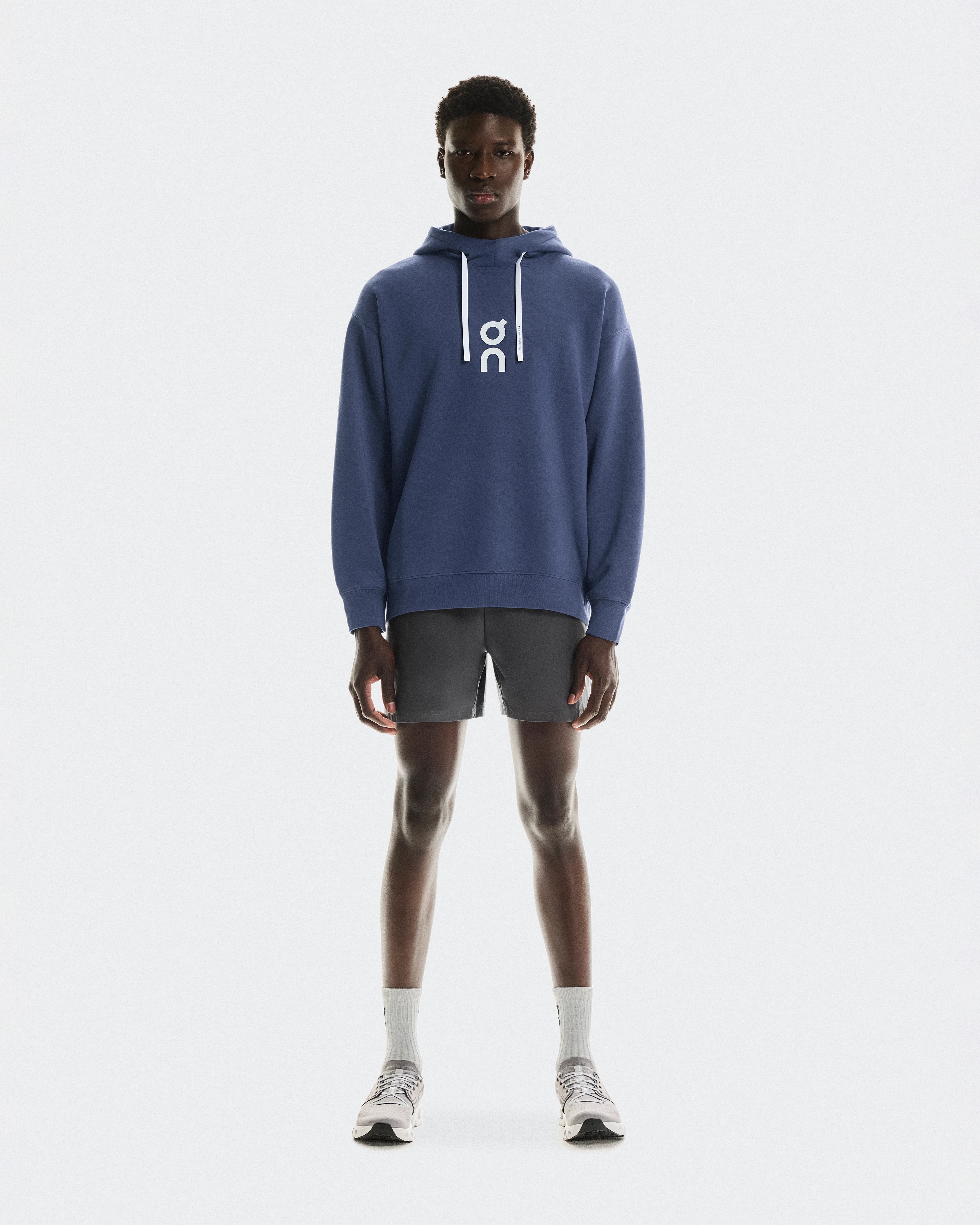 On Club Hoodie Acai Homme Sweats à capuche et sweats