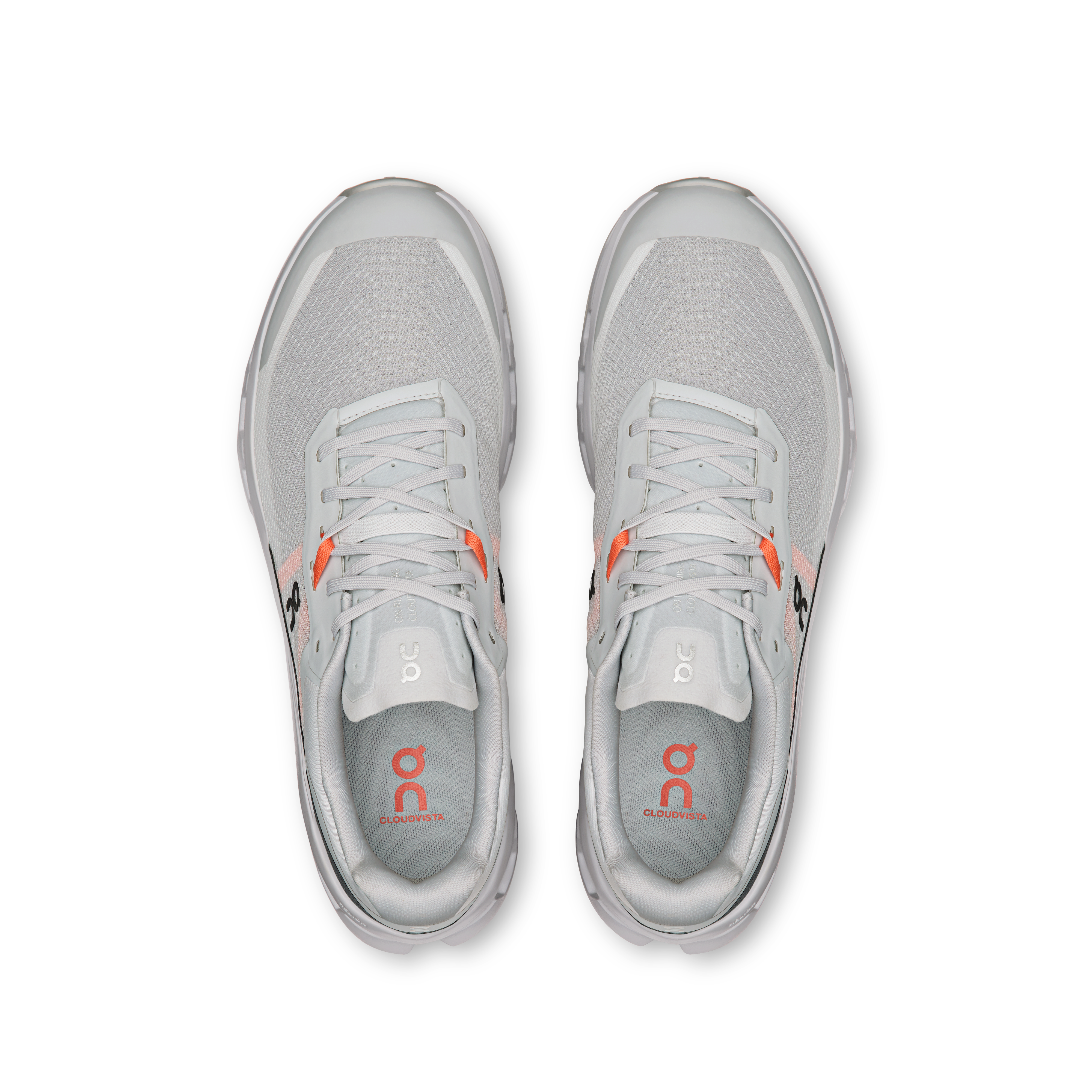 On Cloudvista 2 Glacier & Rock Homme Running de trail Chaussures
