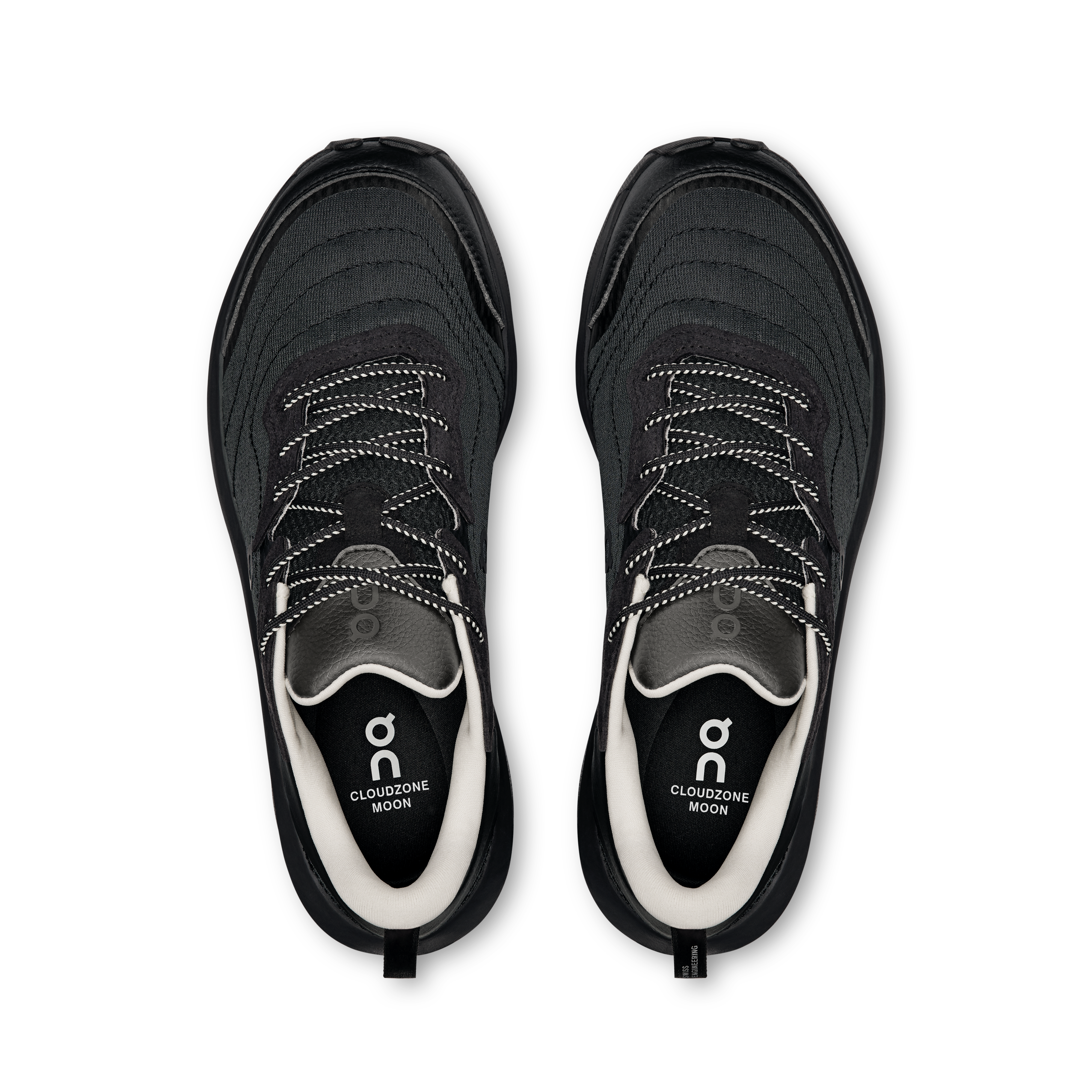 On Cloudzone Moon Black & Dew Femme Active Life Chaussures