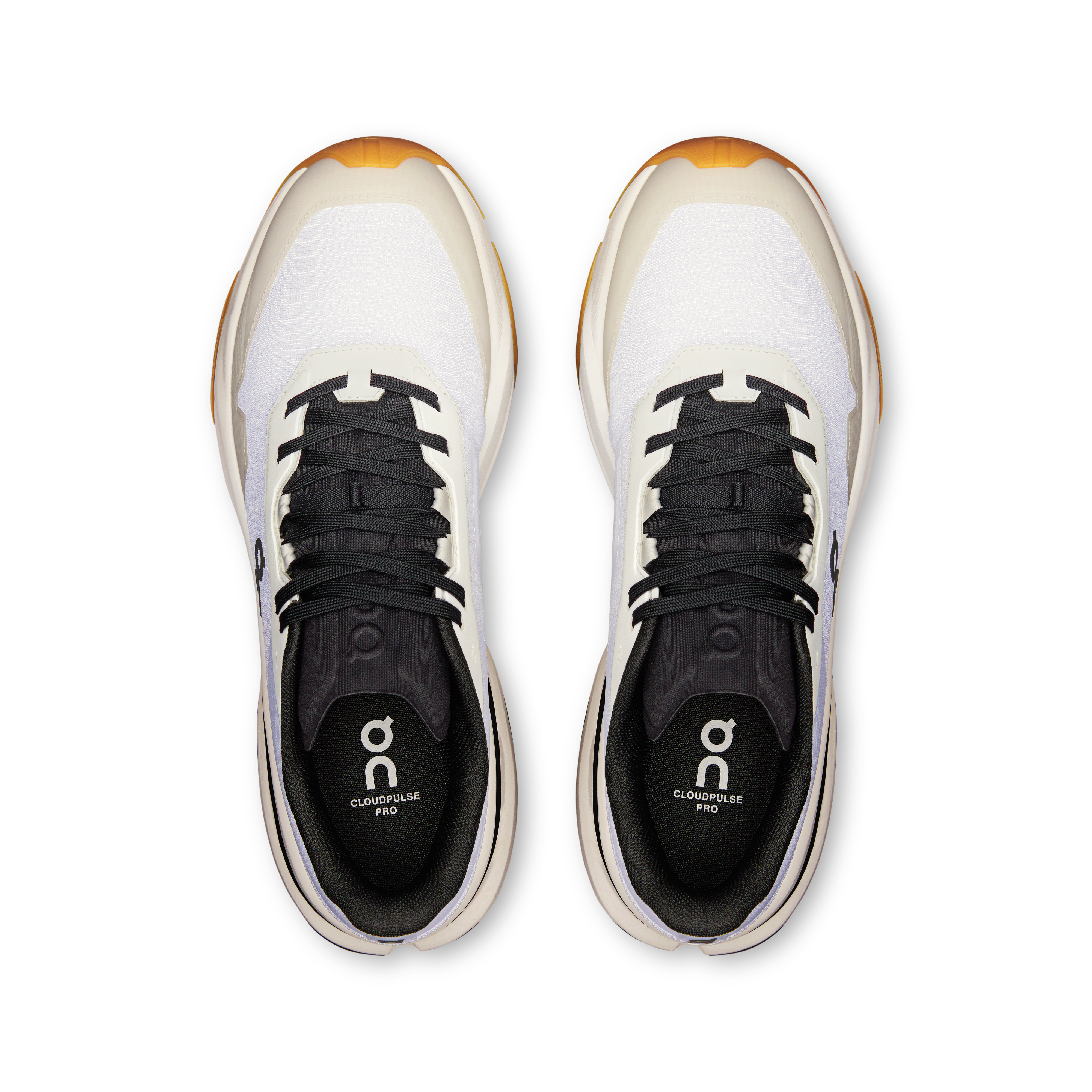 On Cloudpulse Pro White & Black Homme training_shoes Chaussures