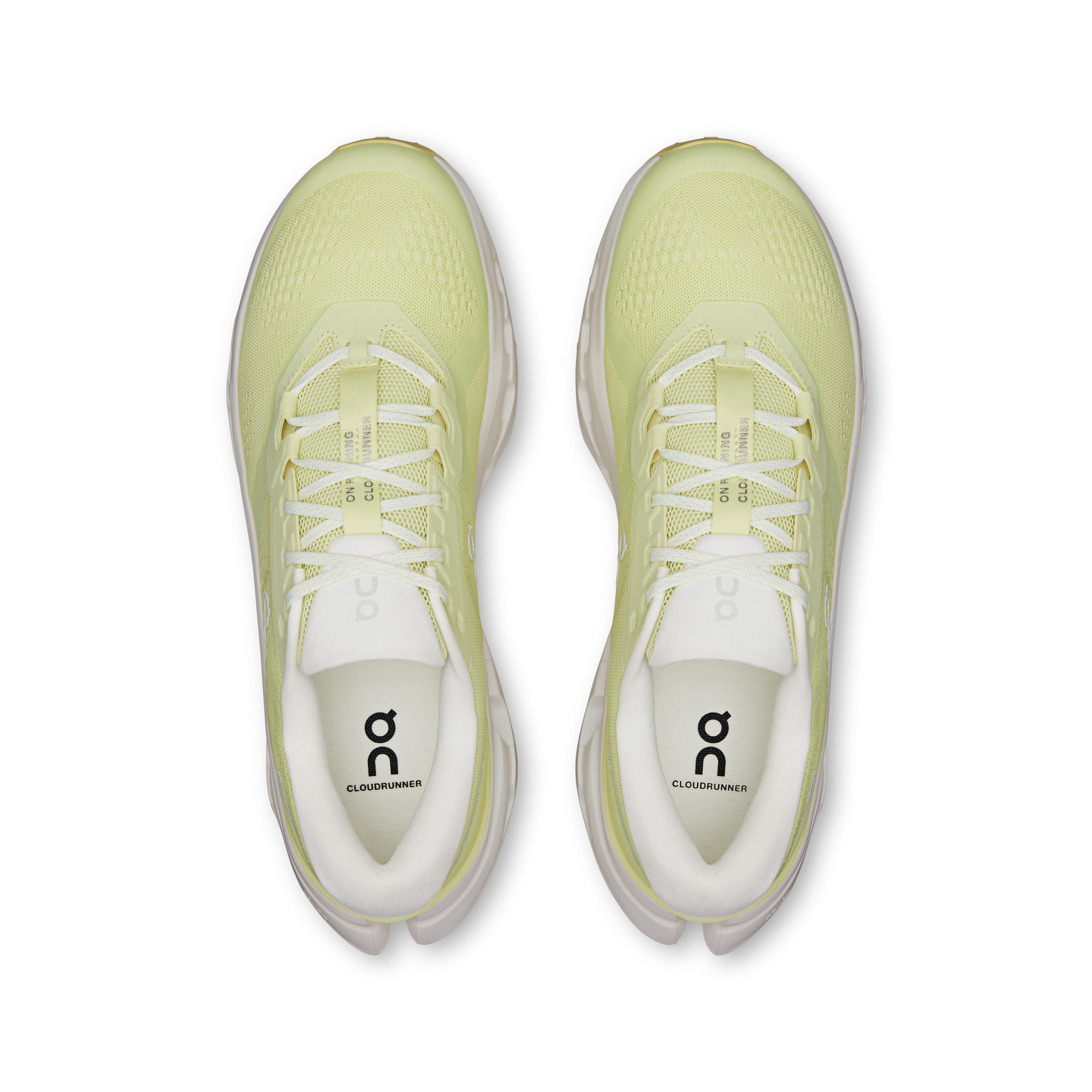 On Cloudrunner 3 Linen & Ivory Homme Running sur route Chaussures