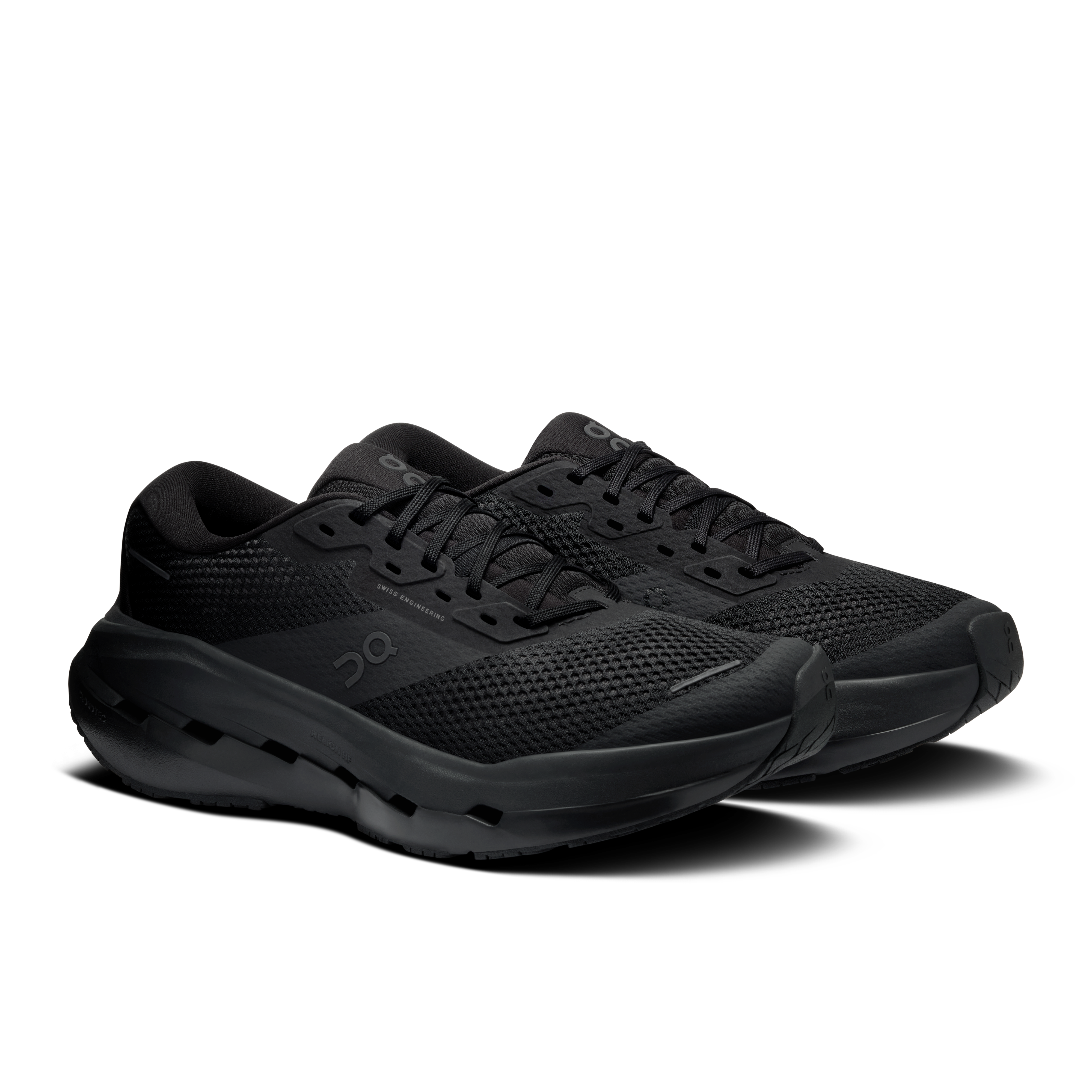 On Cloudrunner 3 Max Black & Black Homme Running sur route Chaussures