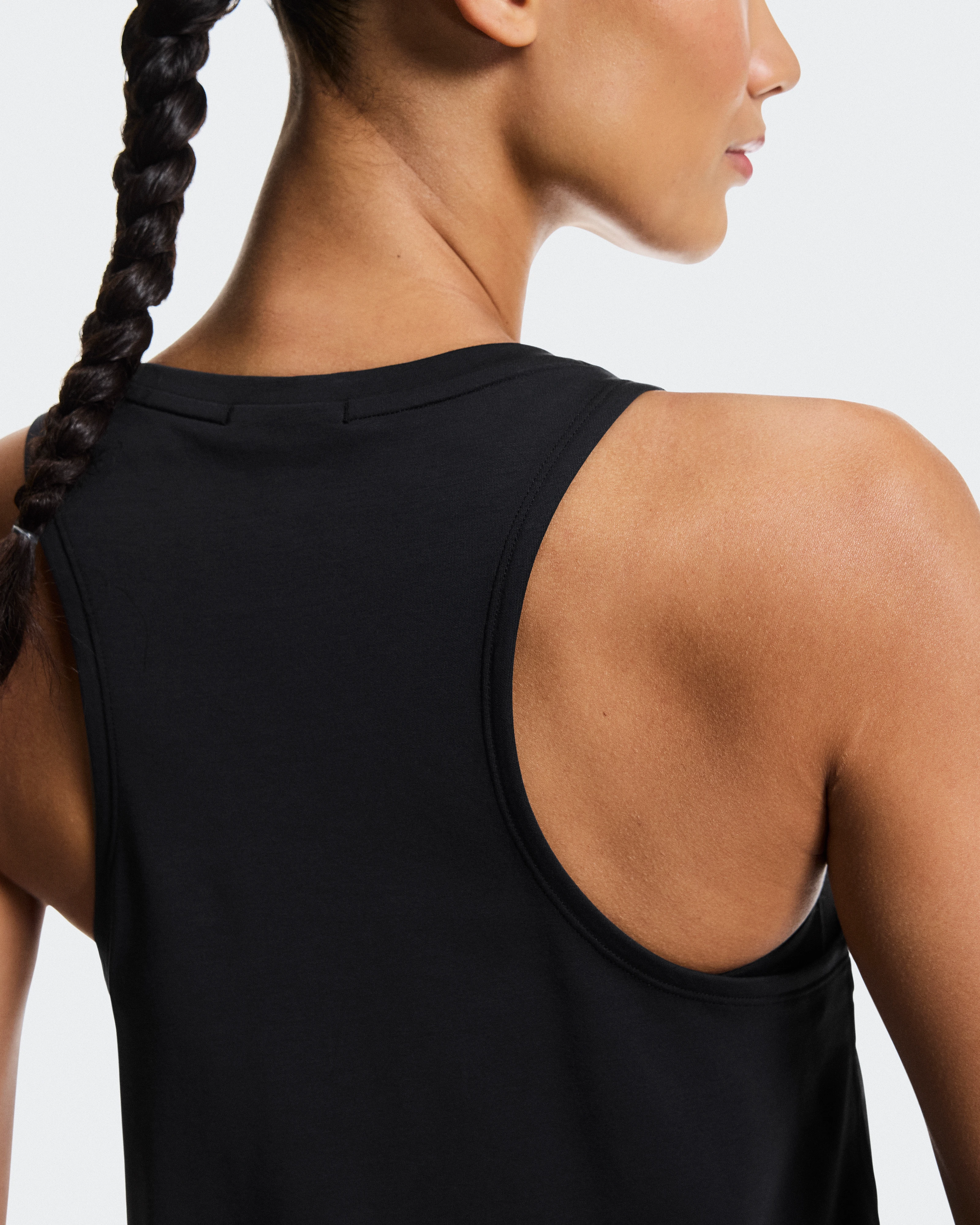 On Focus Tank Black Femme Hauts et t-shirts