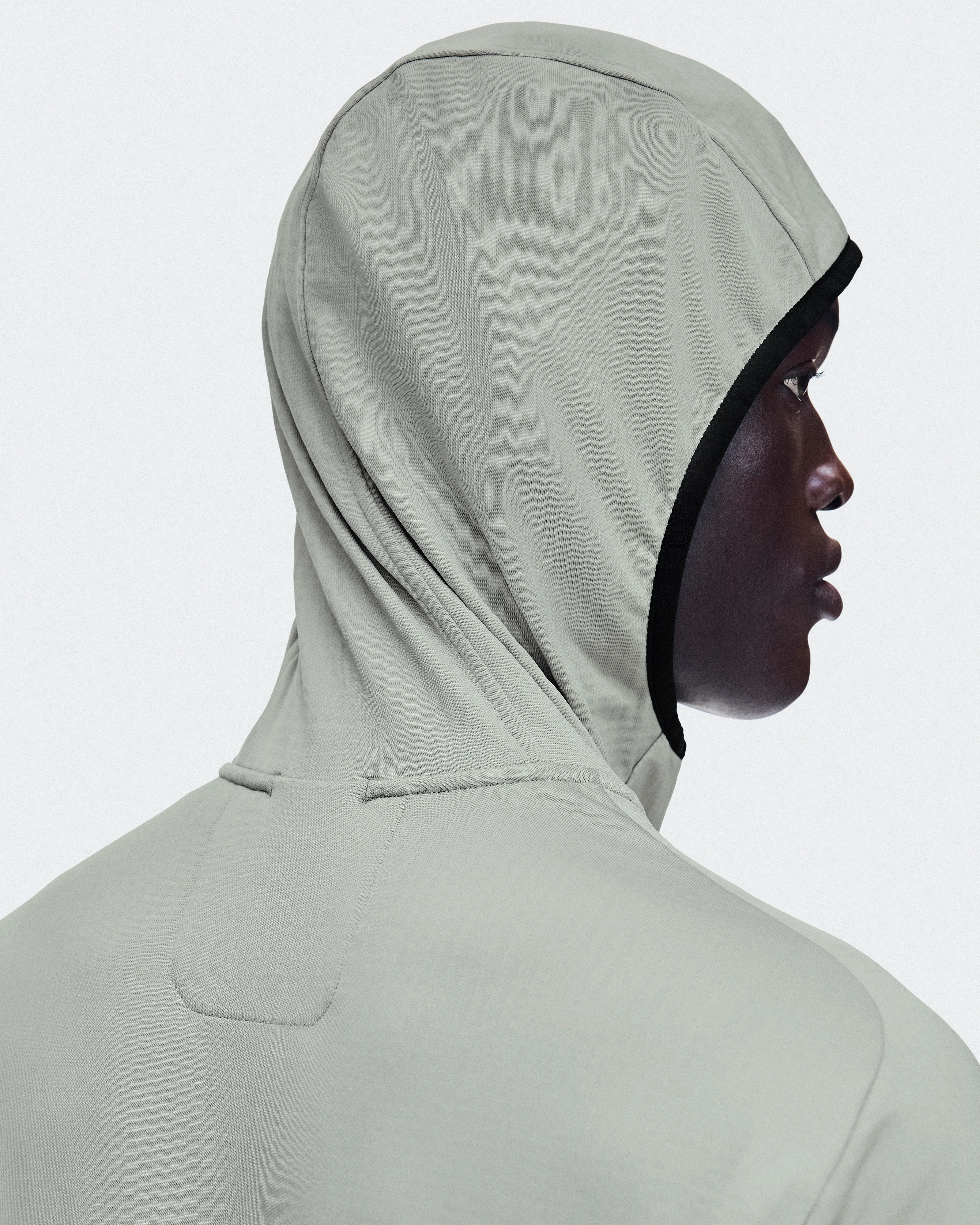 On Climate Zip Hoodie Brume Homme Sweats à capuche et sweats