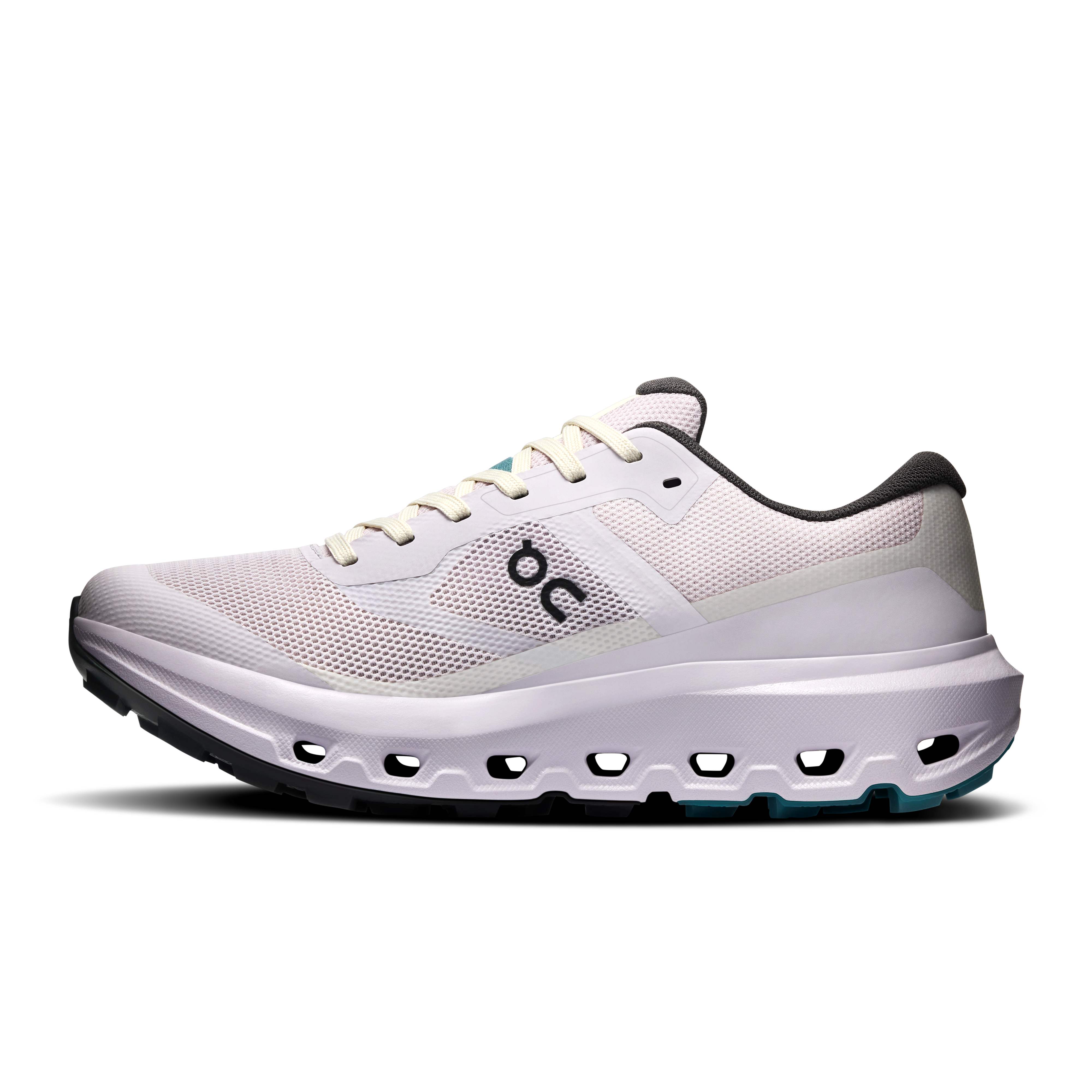 On Cloudvista 3 Waterproof Ether & Grain Femme Running de trail Chaussures