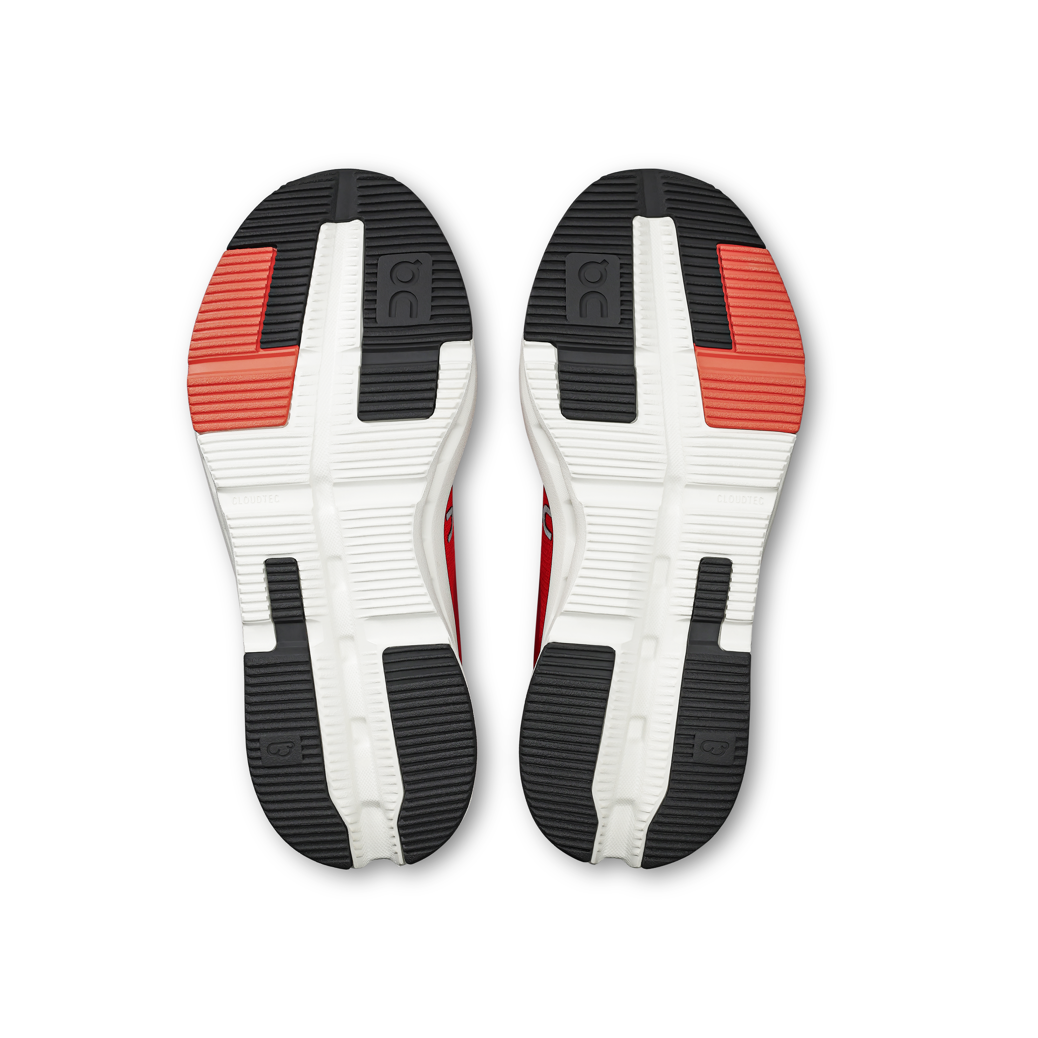 On Cloudnova Youth Red & Terra Ados Active Life Chaussures