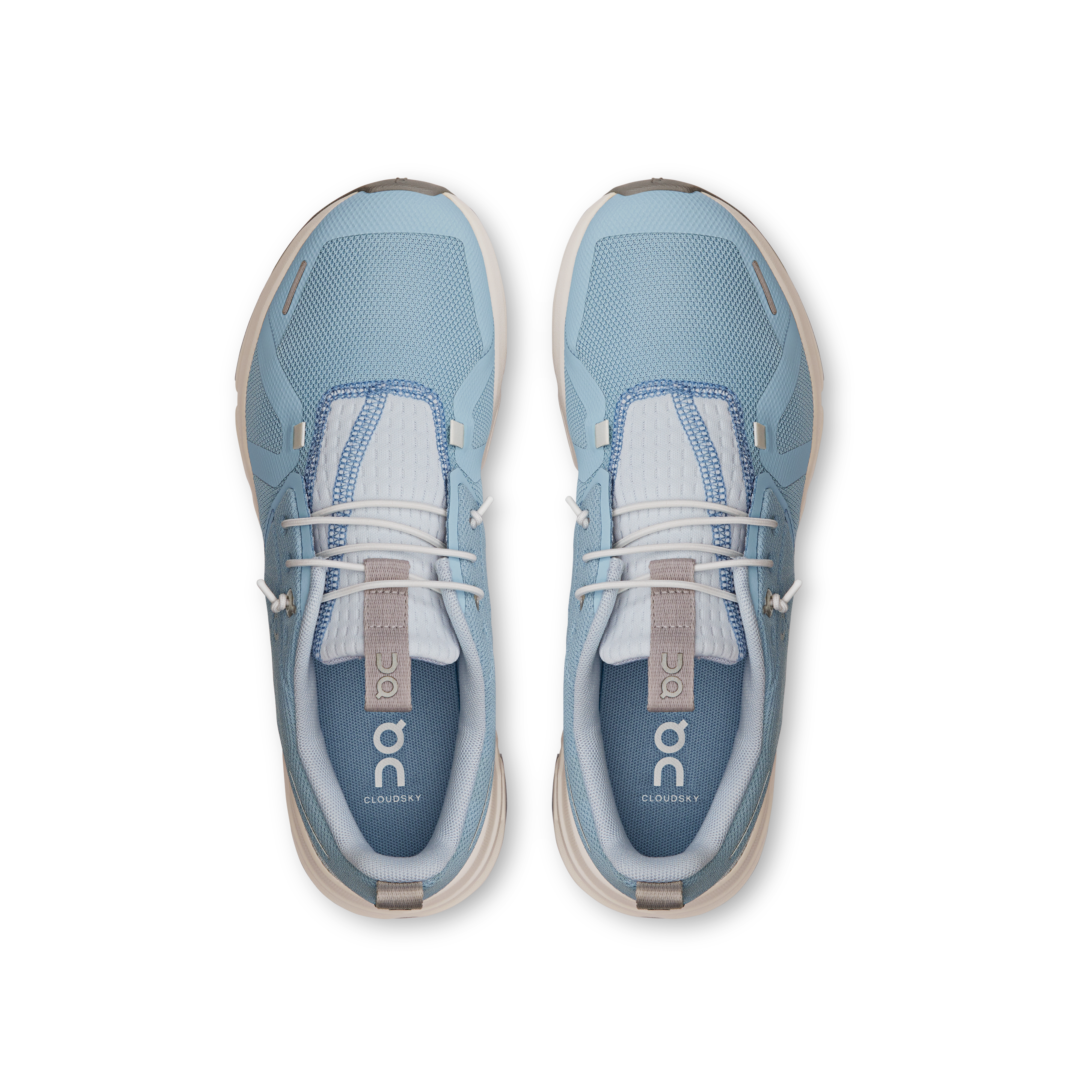 On Cloud Sky Wash & Ivory Ados Active Life Chaussures