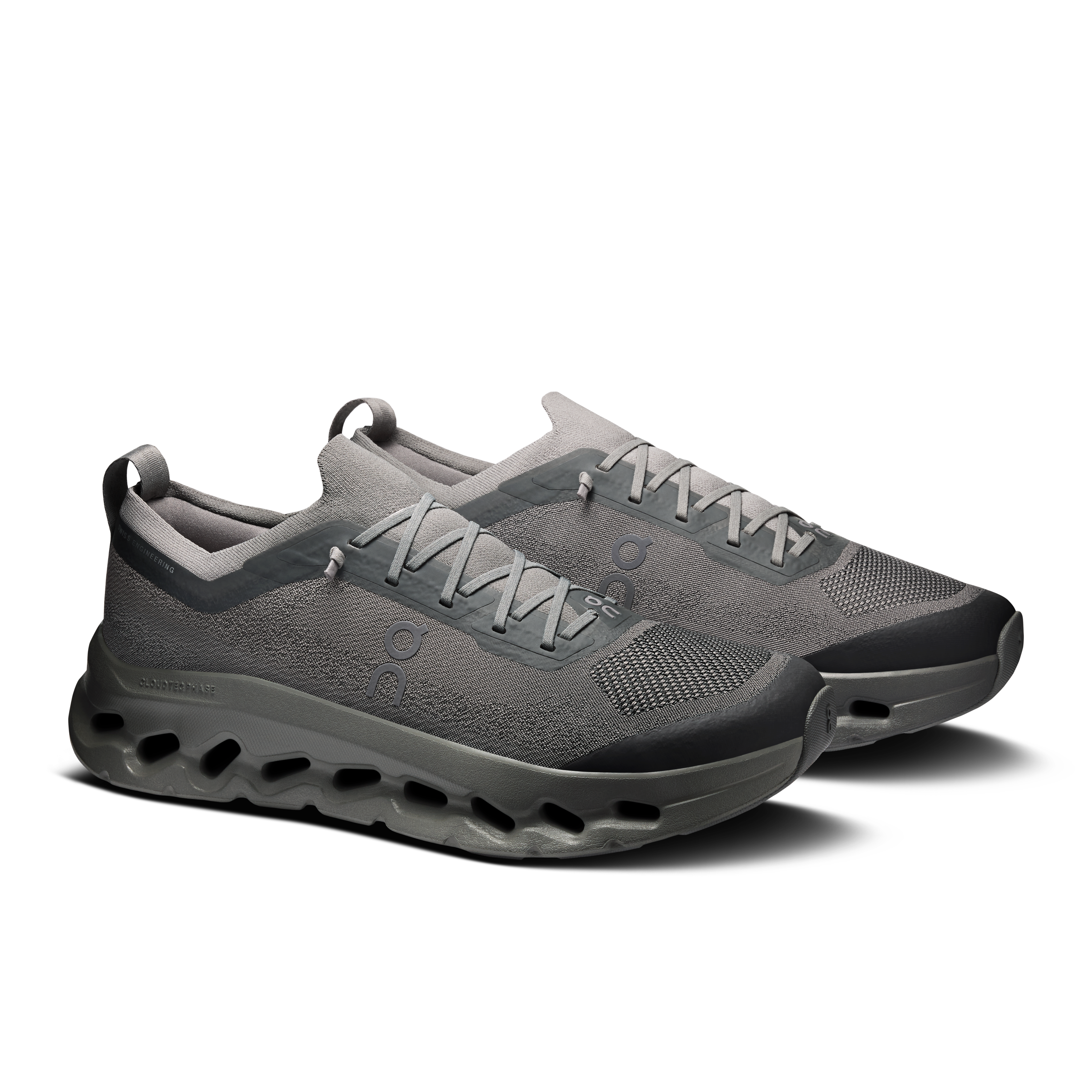 On Cloudtilt Moon Nickel & Nickel Homme – Pour tous les jours Chaussures